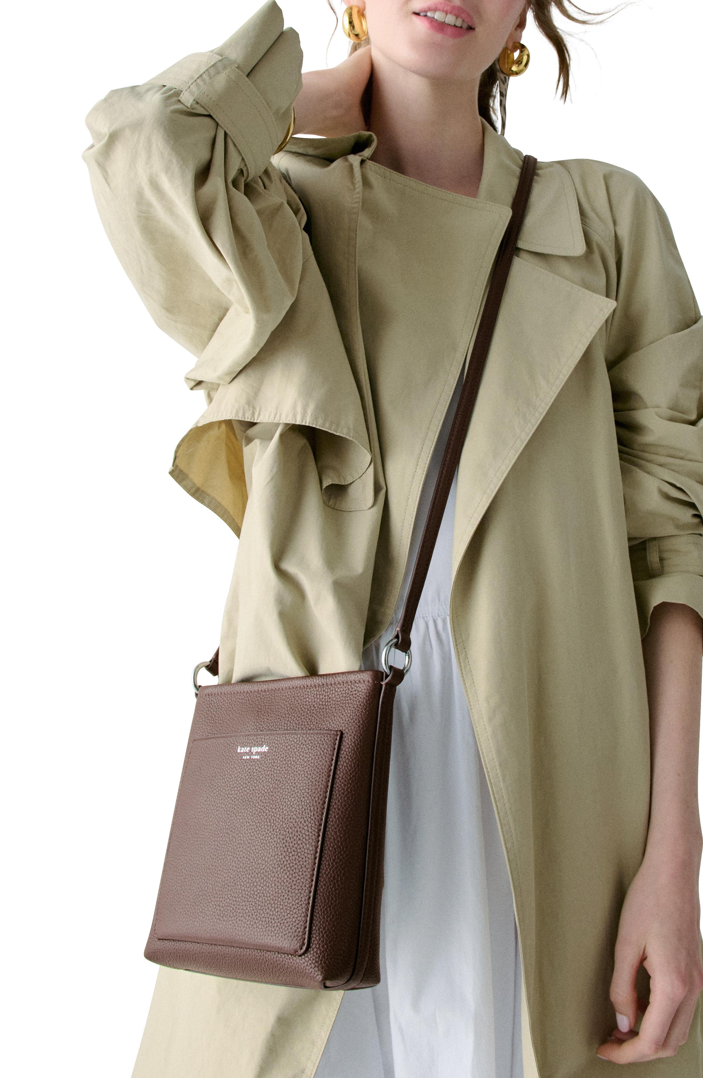 Ava Pebbled Leather Small Swingpack