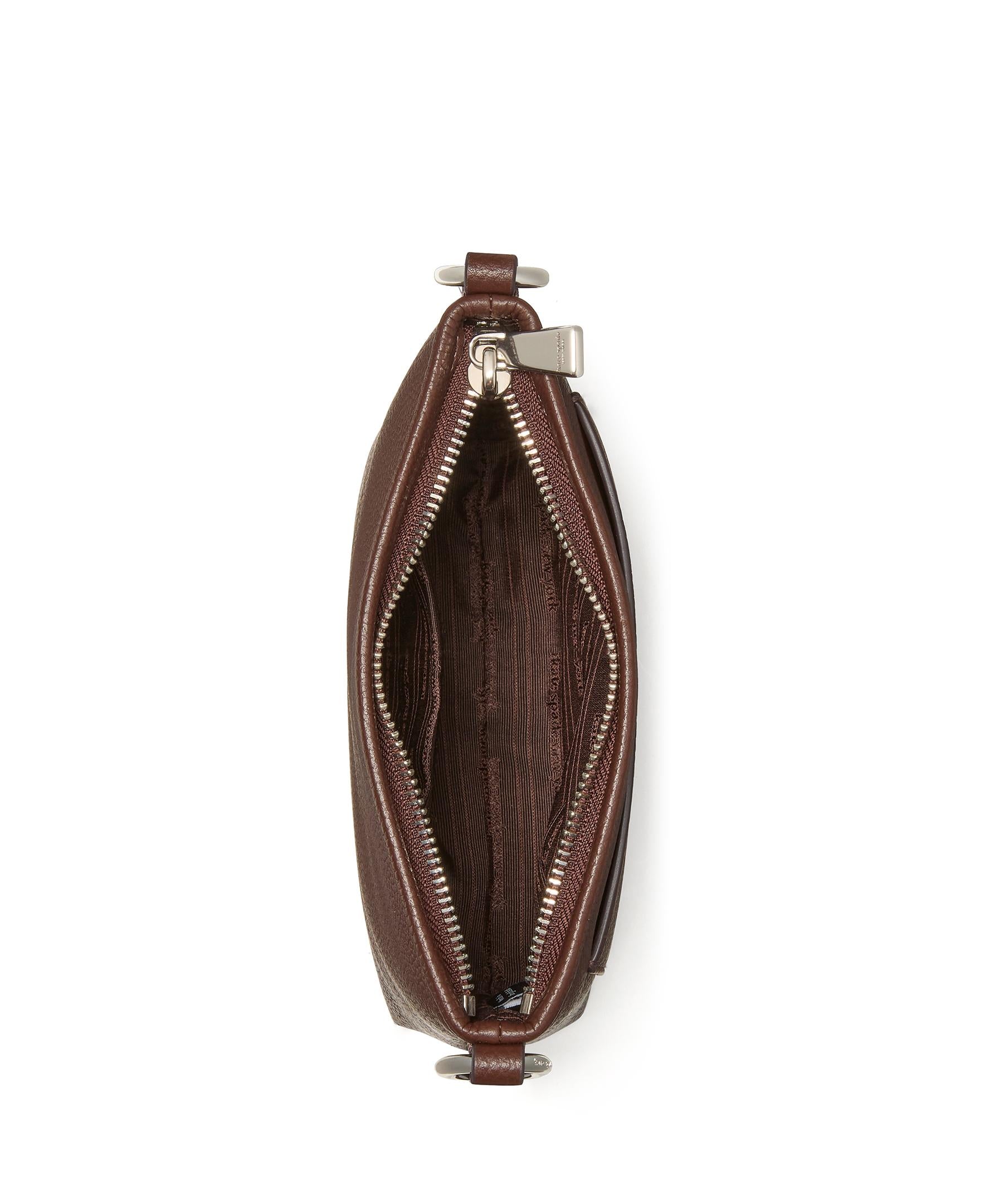 Ava Pebbled Leather Small Swingpack