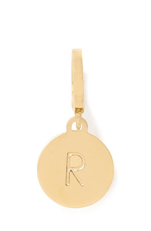 KH671_Mini R Charm_Gold