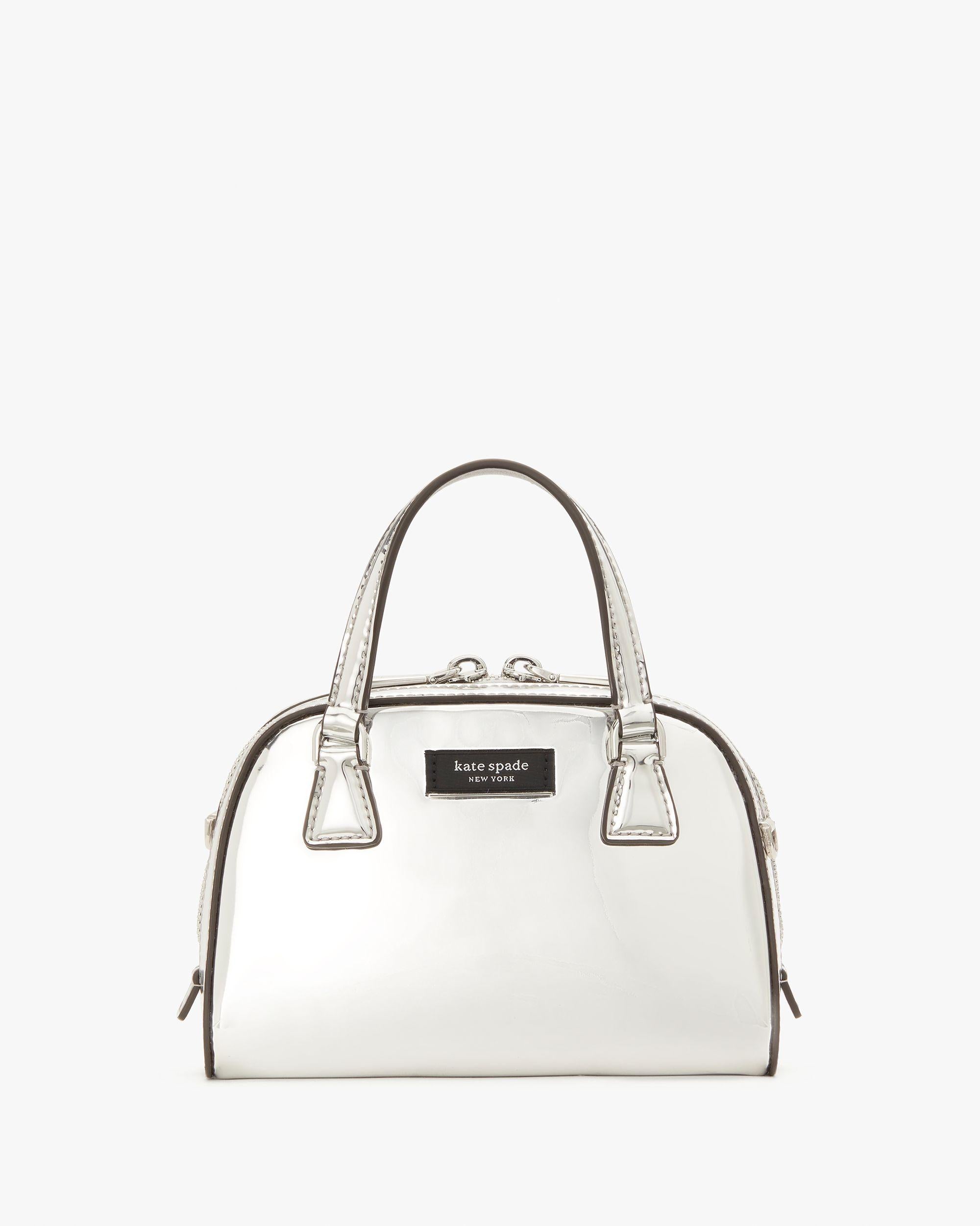 Sam Icon Metallic Mini Duffle Bag
