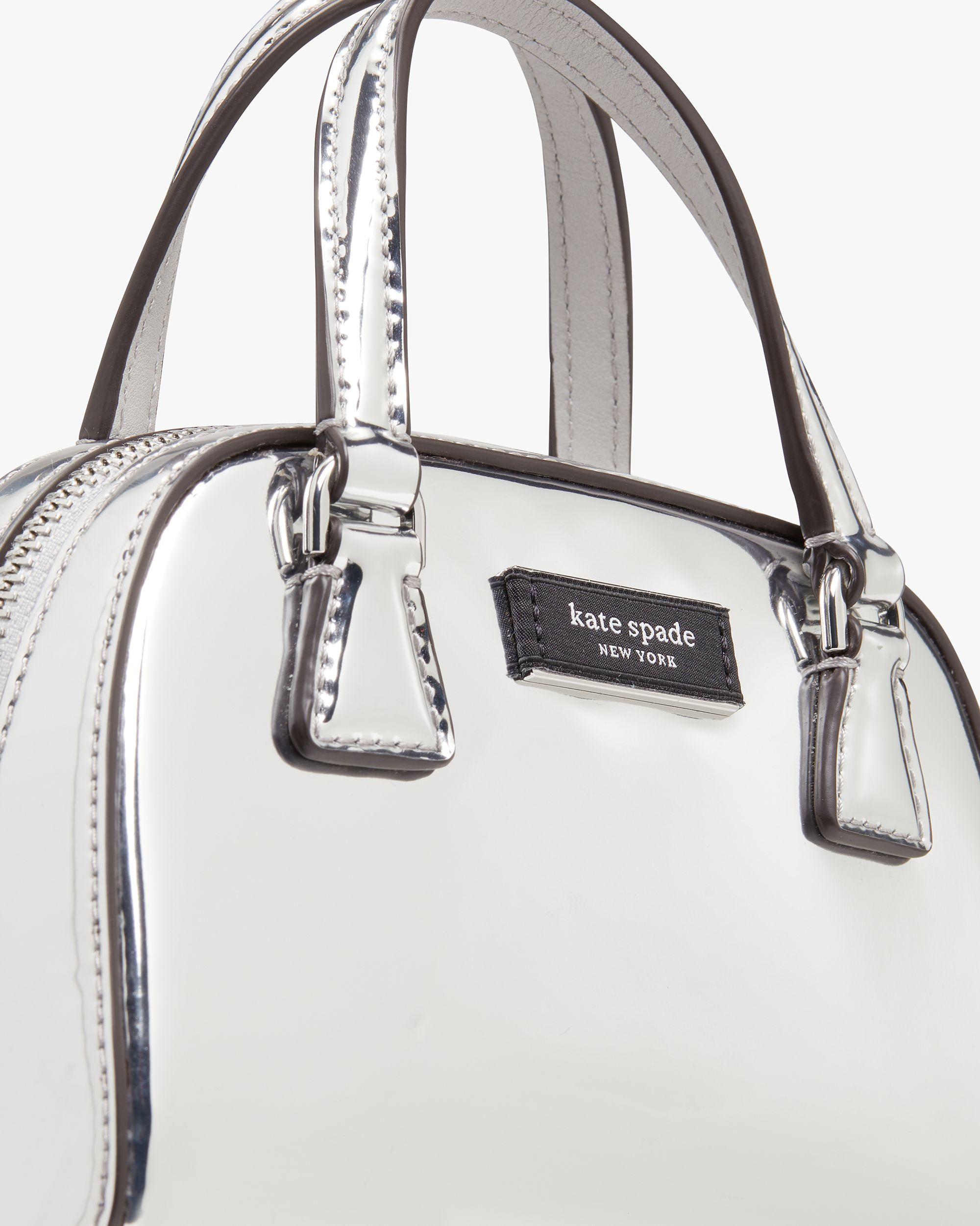 Sam Icon Metallic Mini Duffle Bag