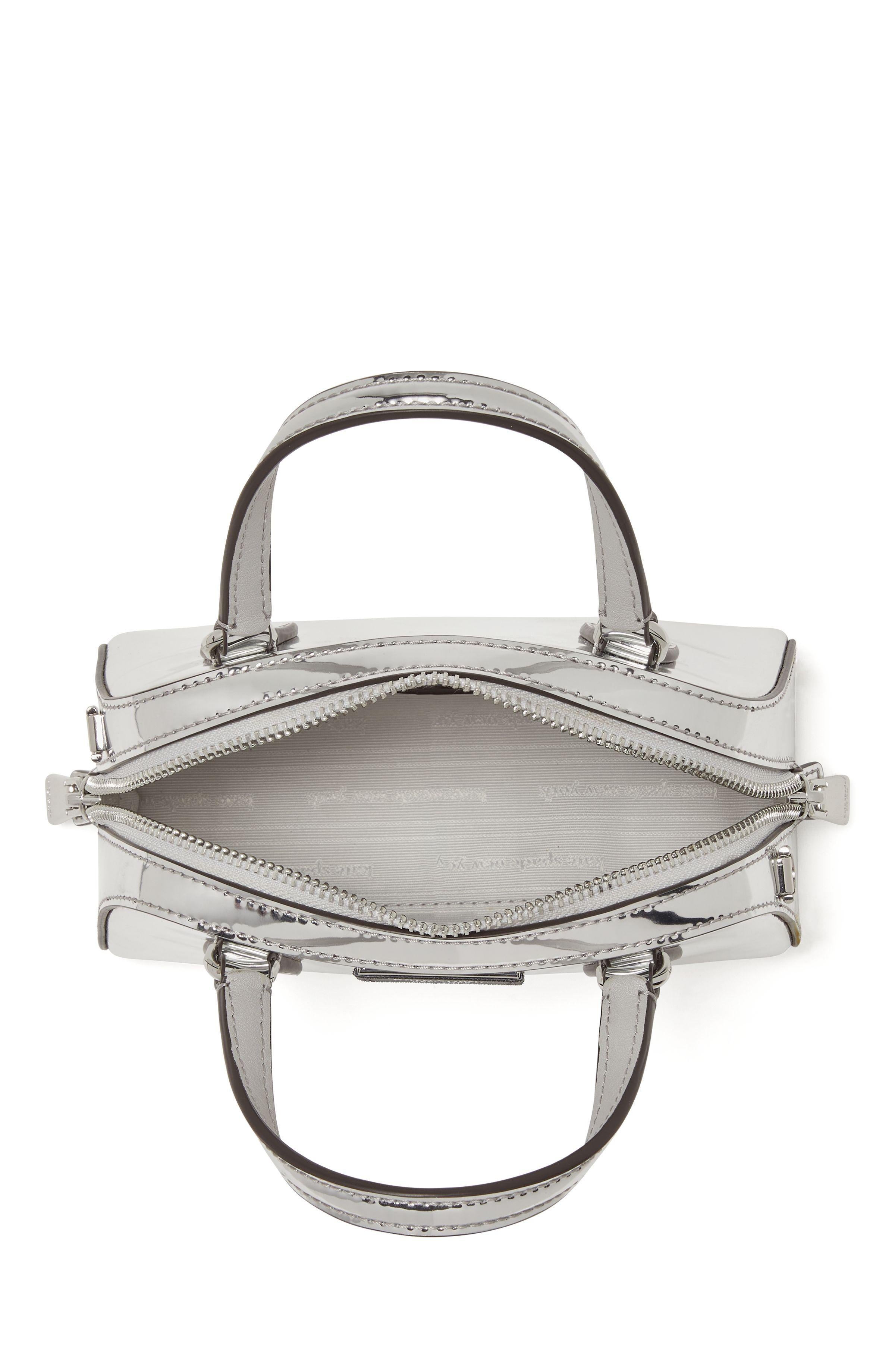 Sam Icon Metallic Mini Duffle Bag