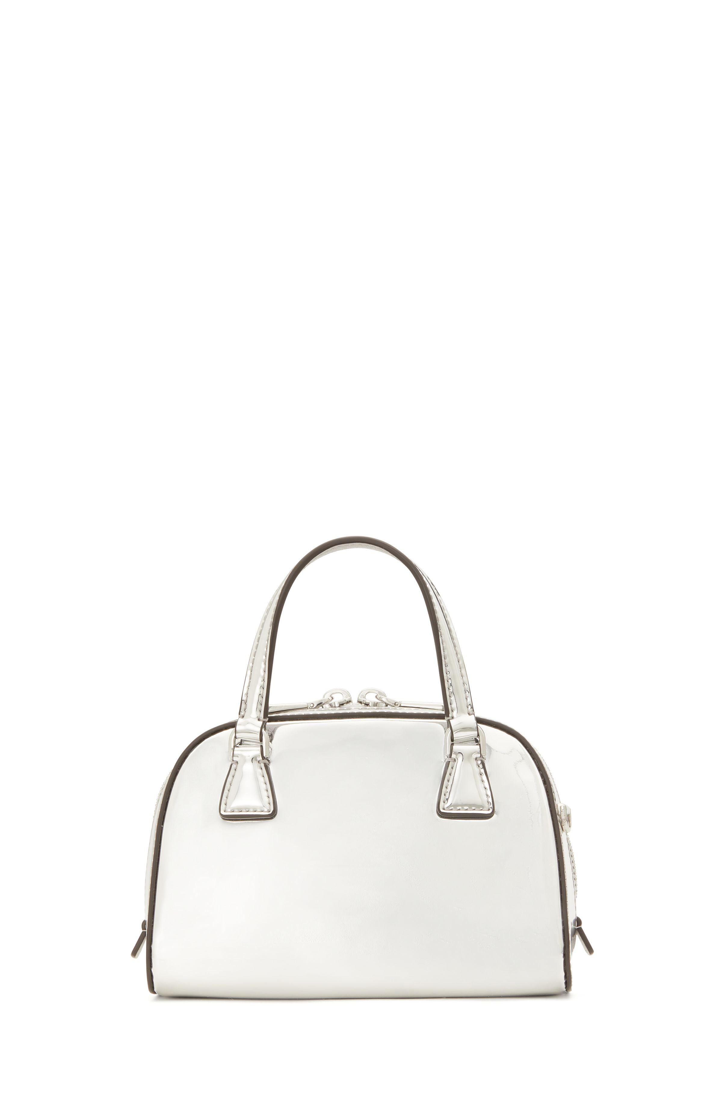 Sam Icon Metallic Mini Duffle Bag
