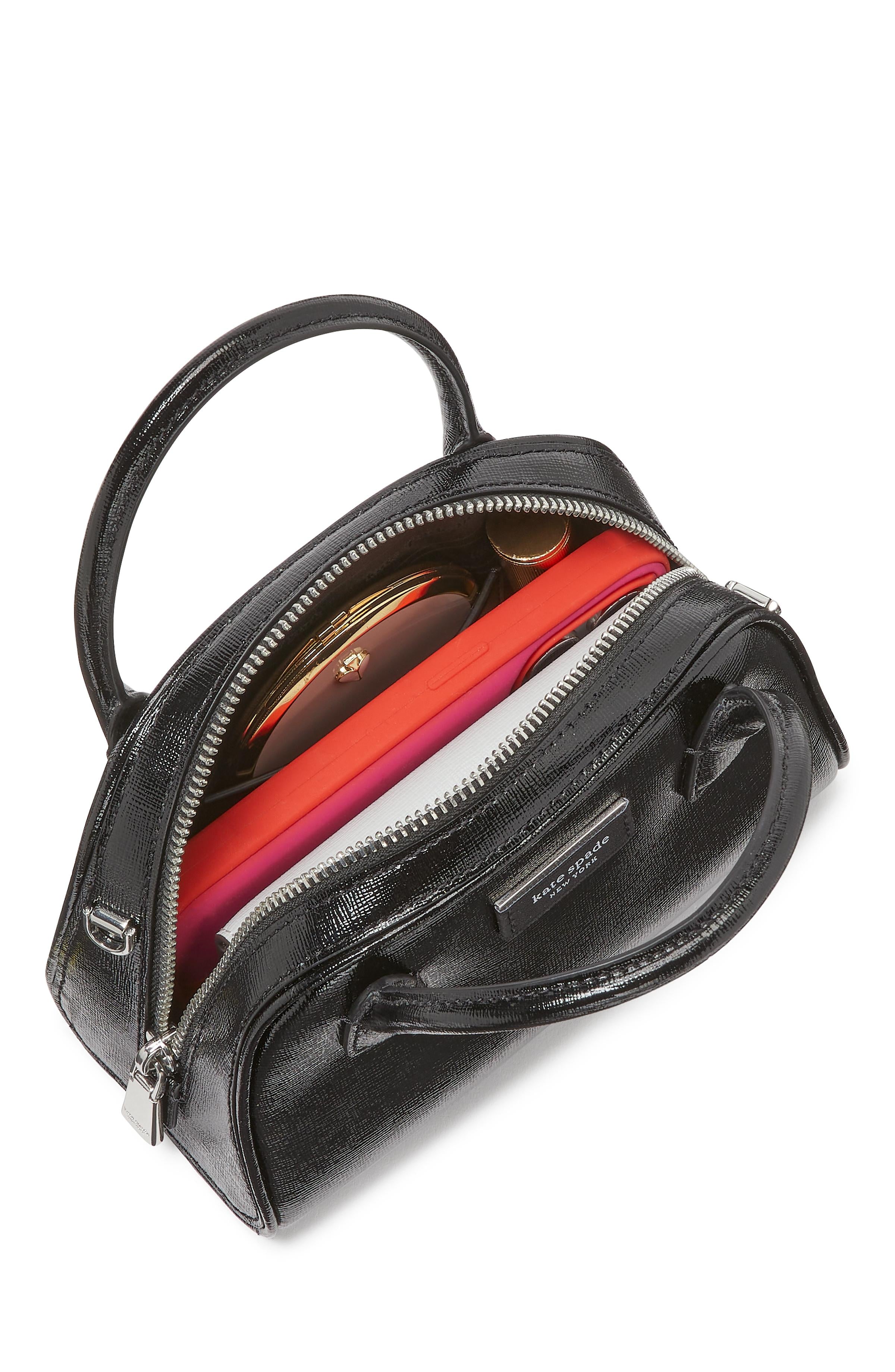 Sam Icon Metallic Mini Duffle Bag