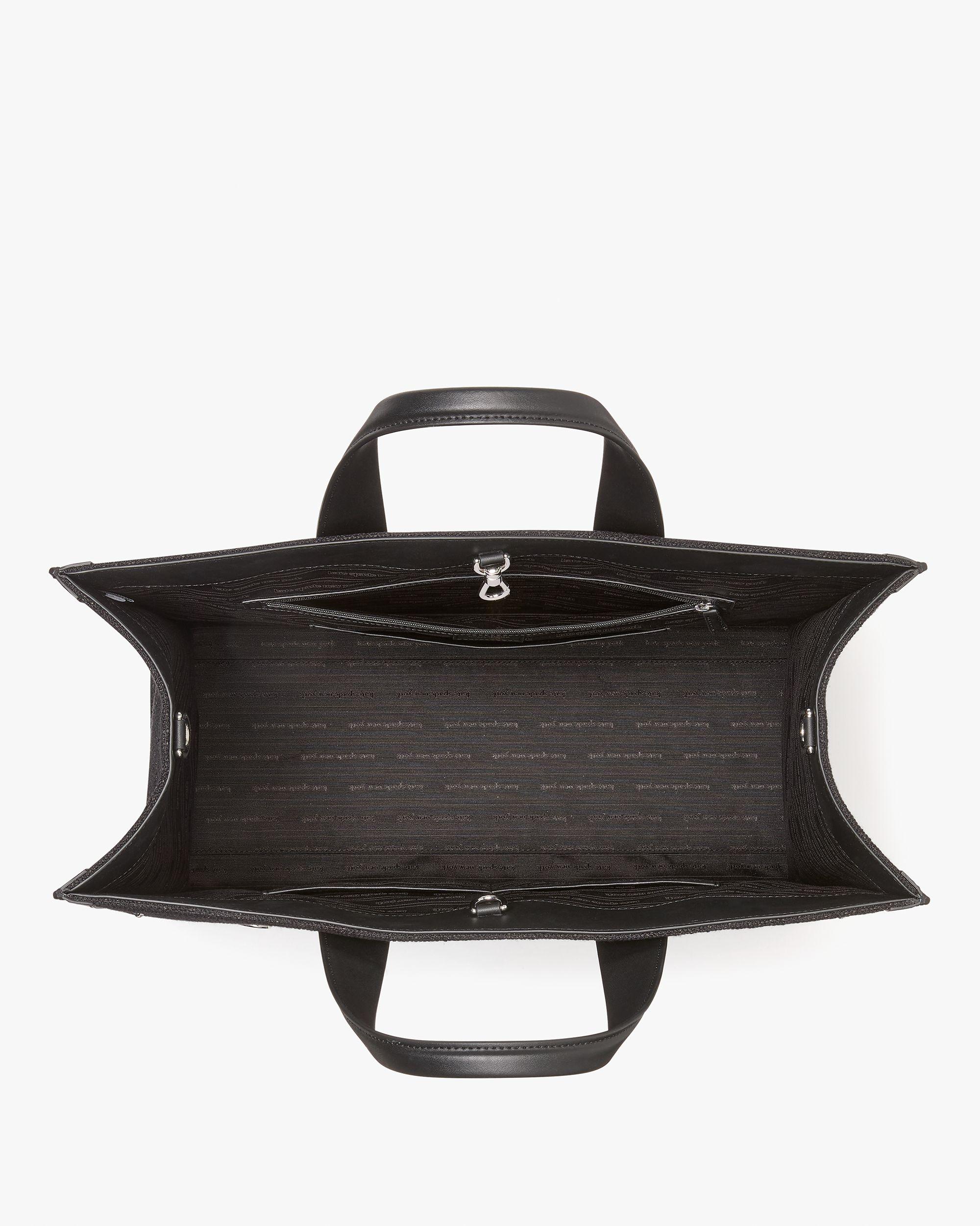 Manhattan Car Embellished Large Tote
