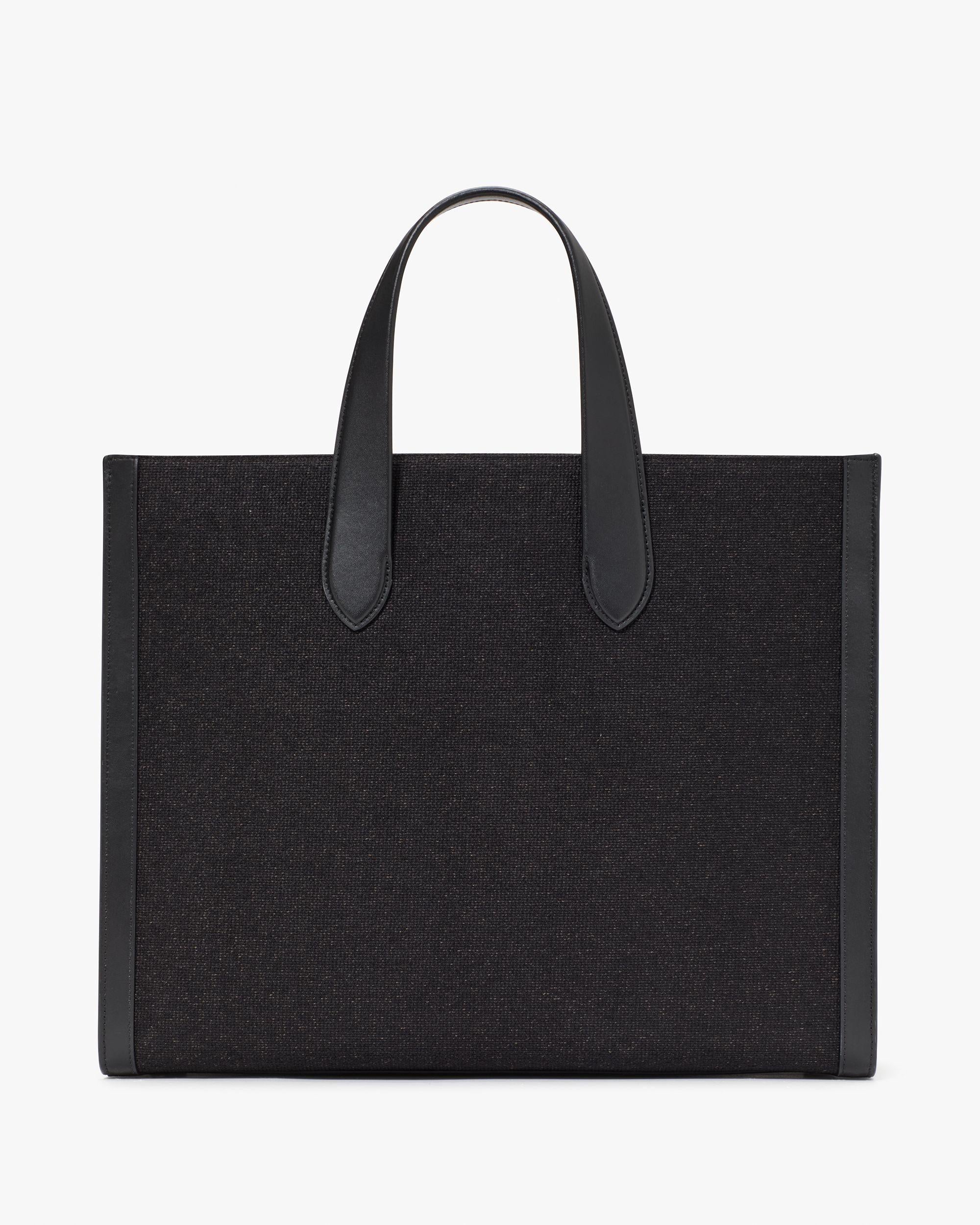 Manhattan Car Embellished Large Tote