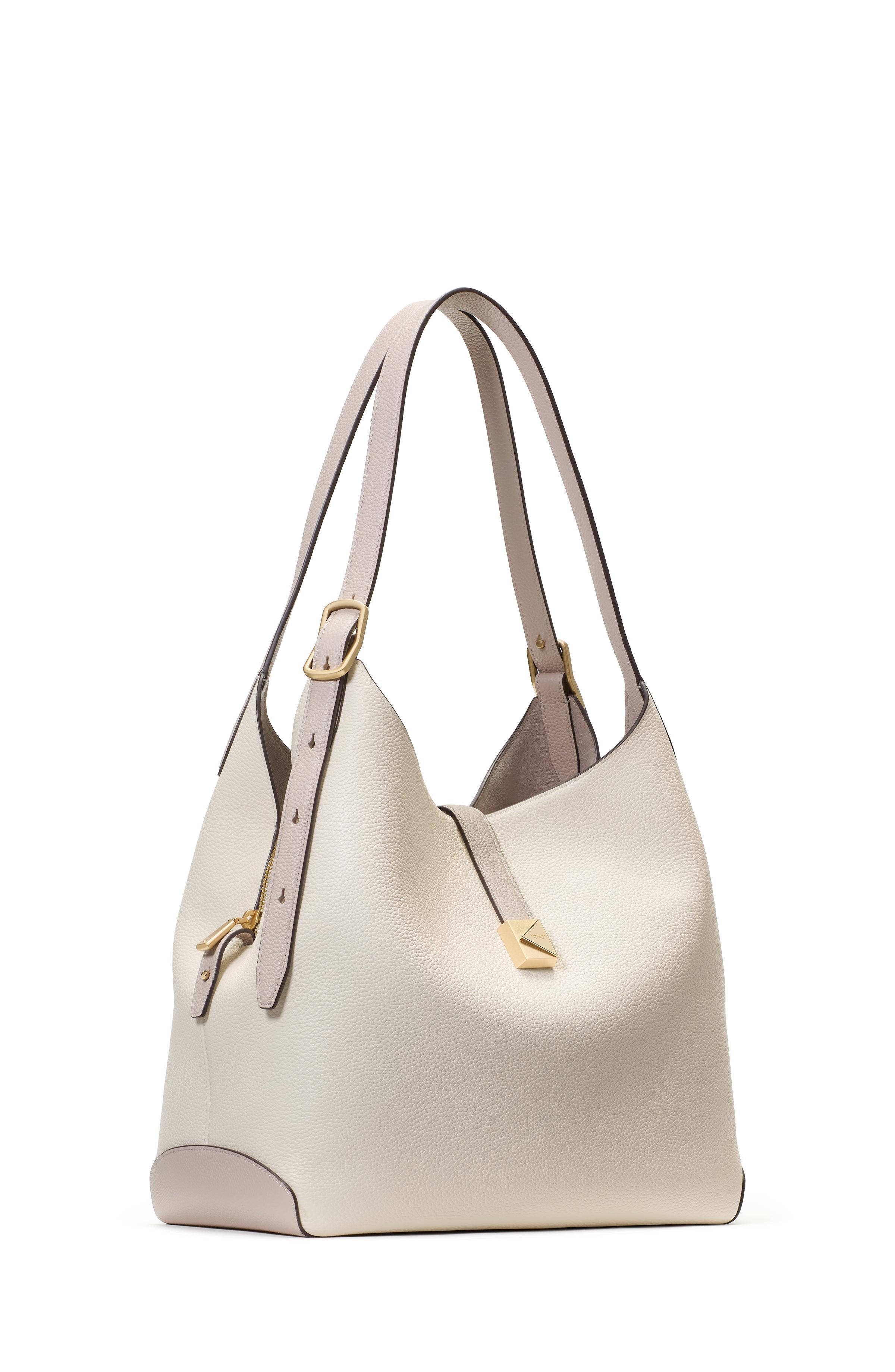 Deco Colorblocked Large Shoulder Bag