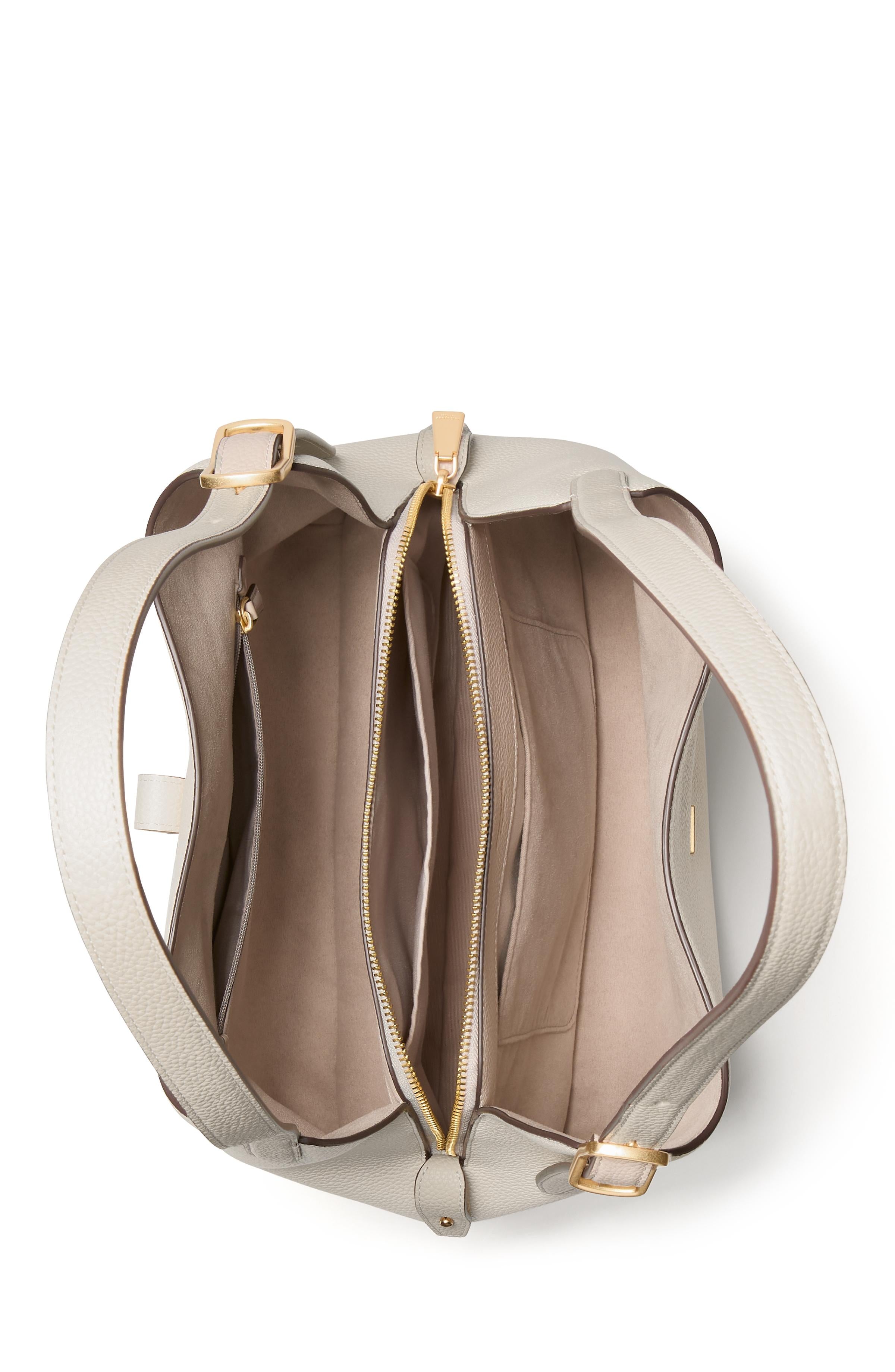 Deco Colorblocked Large Shoulder Bag