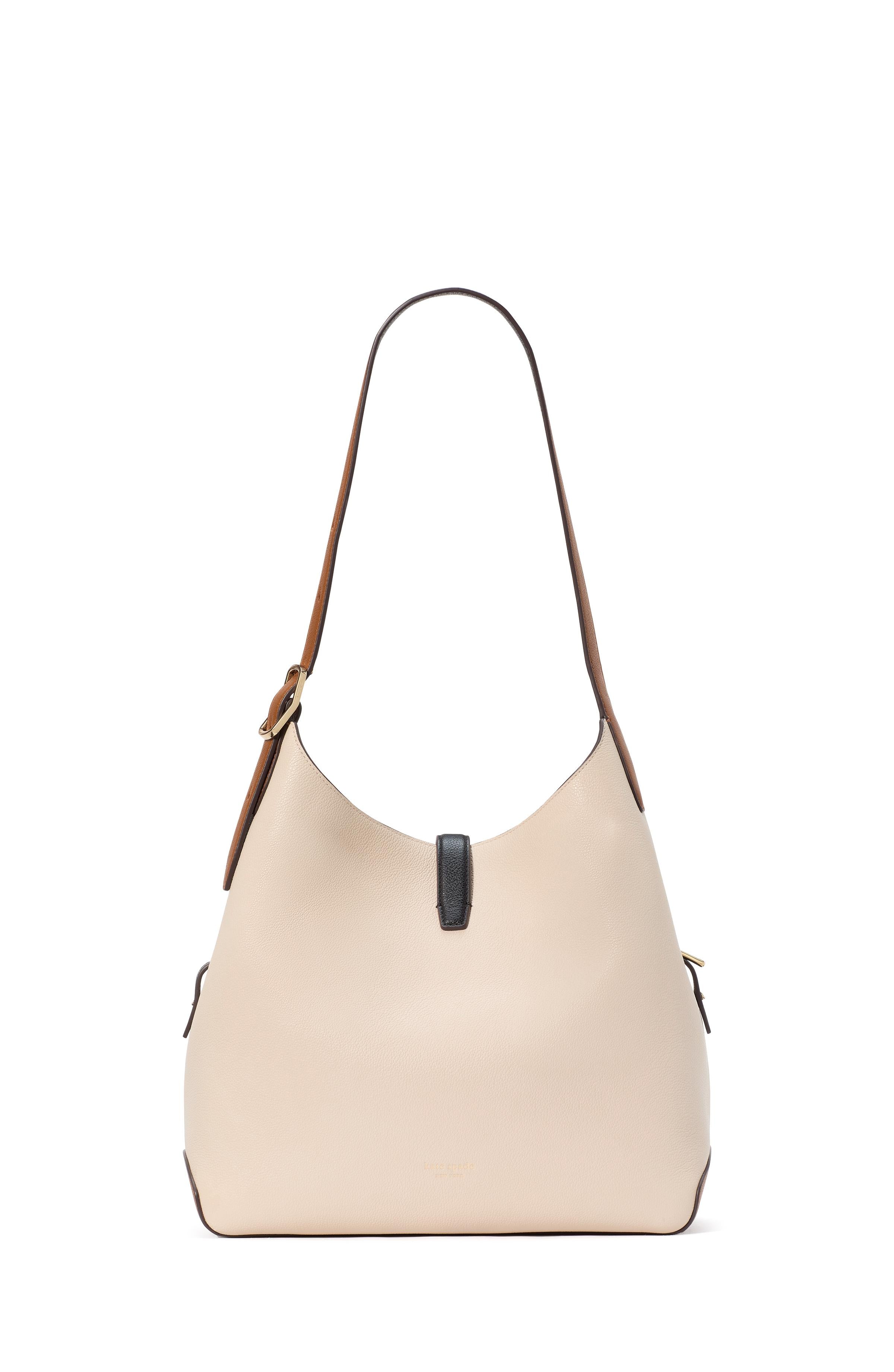 Deco Colorblocked Large Shoulder Bag