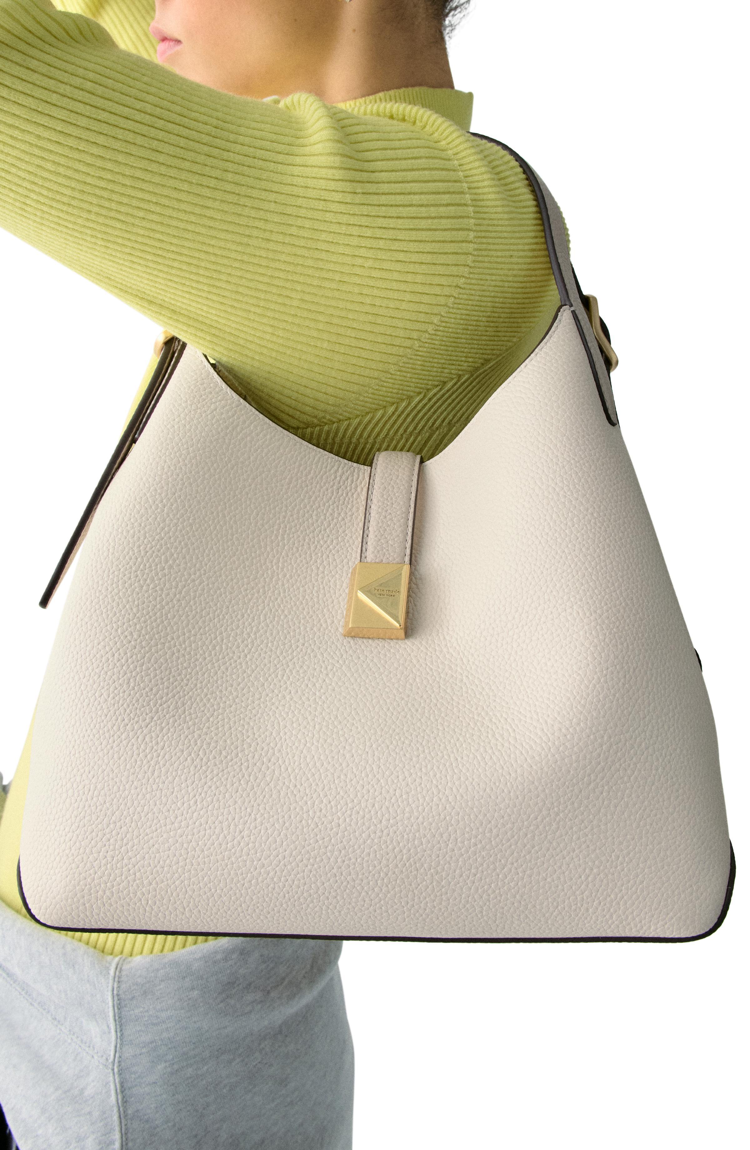 Deco Colorblocked Crossbody Tote