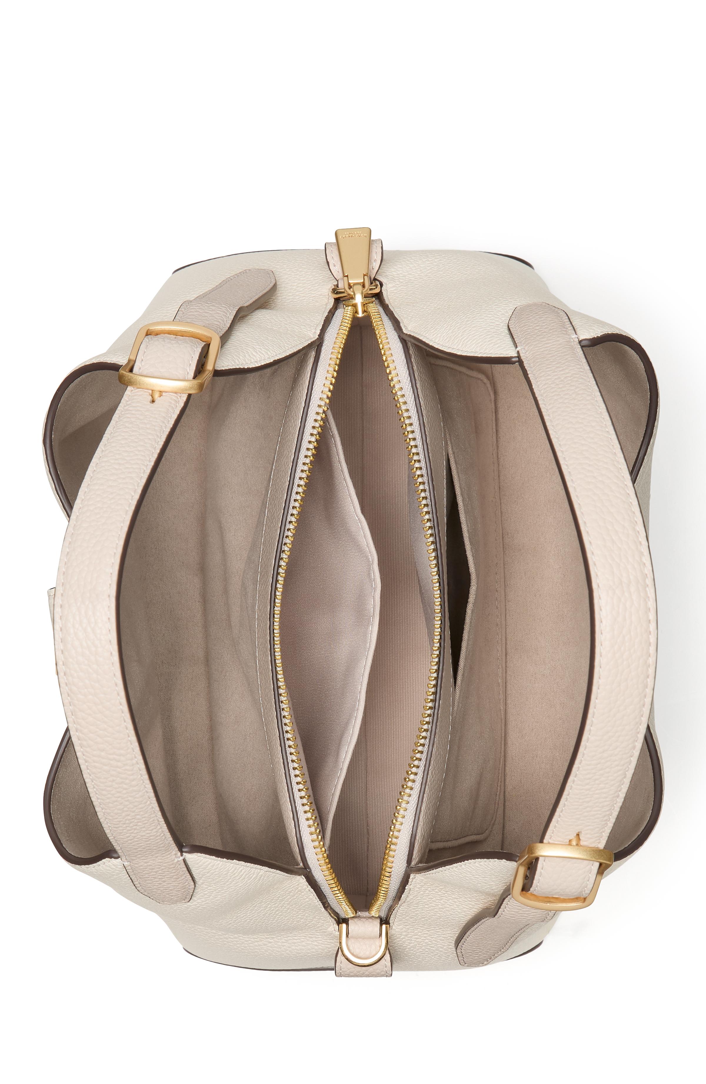 Deco Colorblocked Crossbody Tote