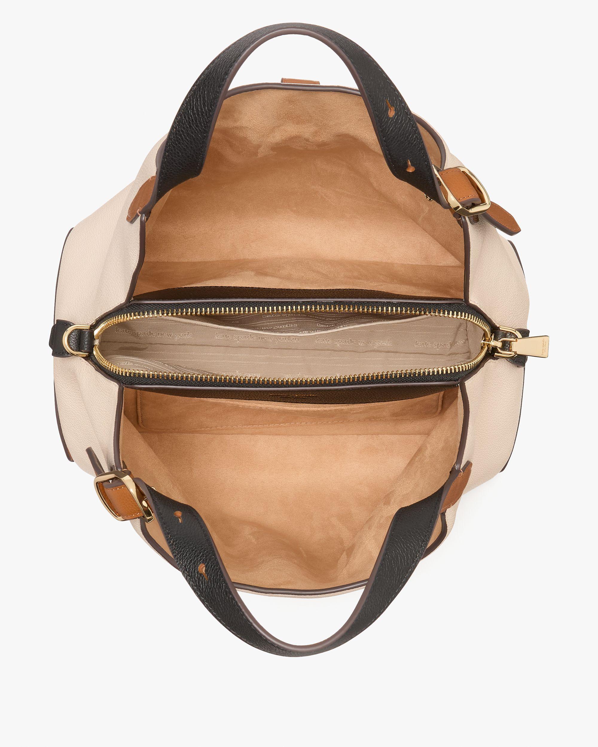Deco Colorblocked Crossbody Tote