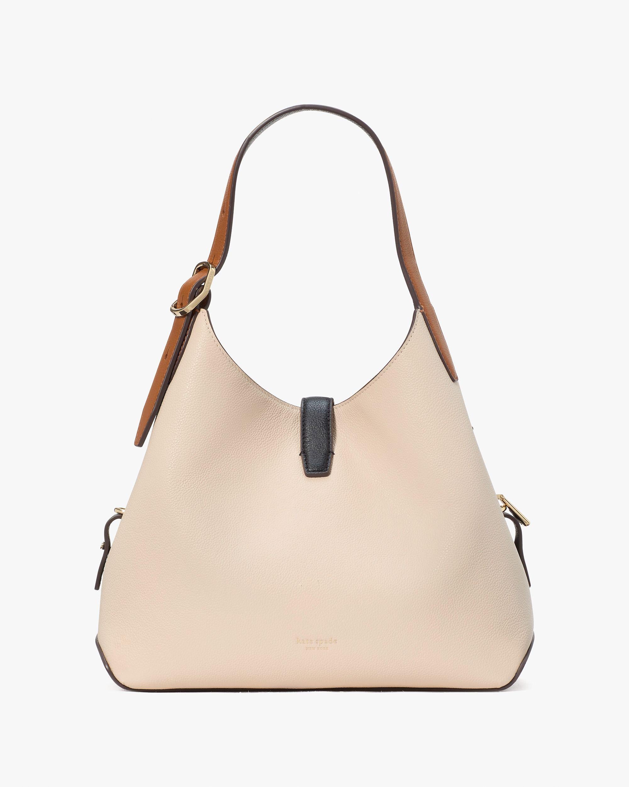 Deco Colorblocked Crossbody Tote