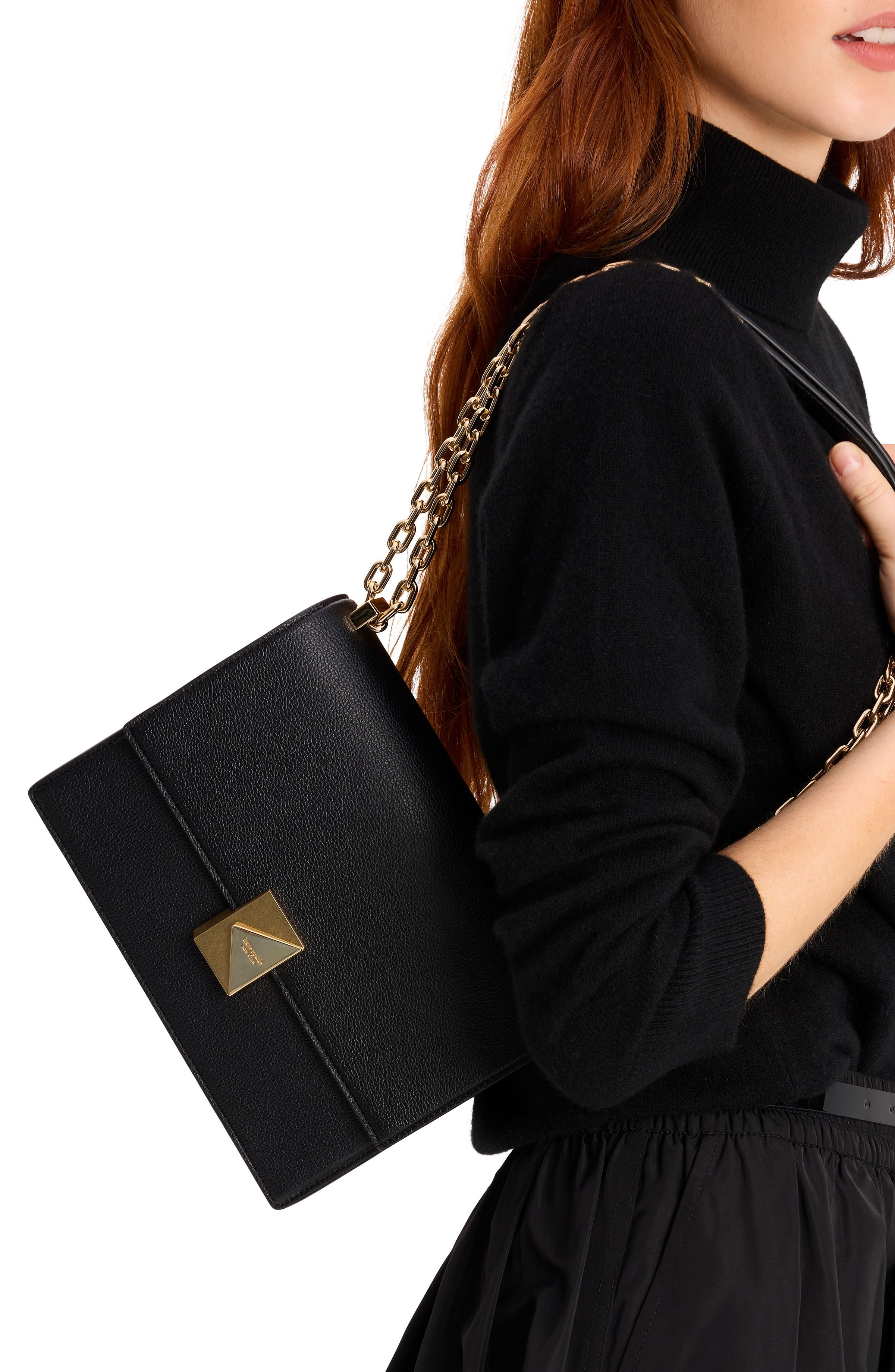 Deco Chain Shoulder Bag