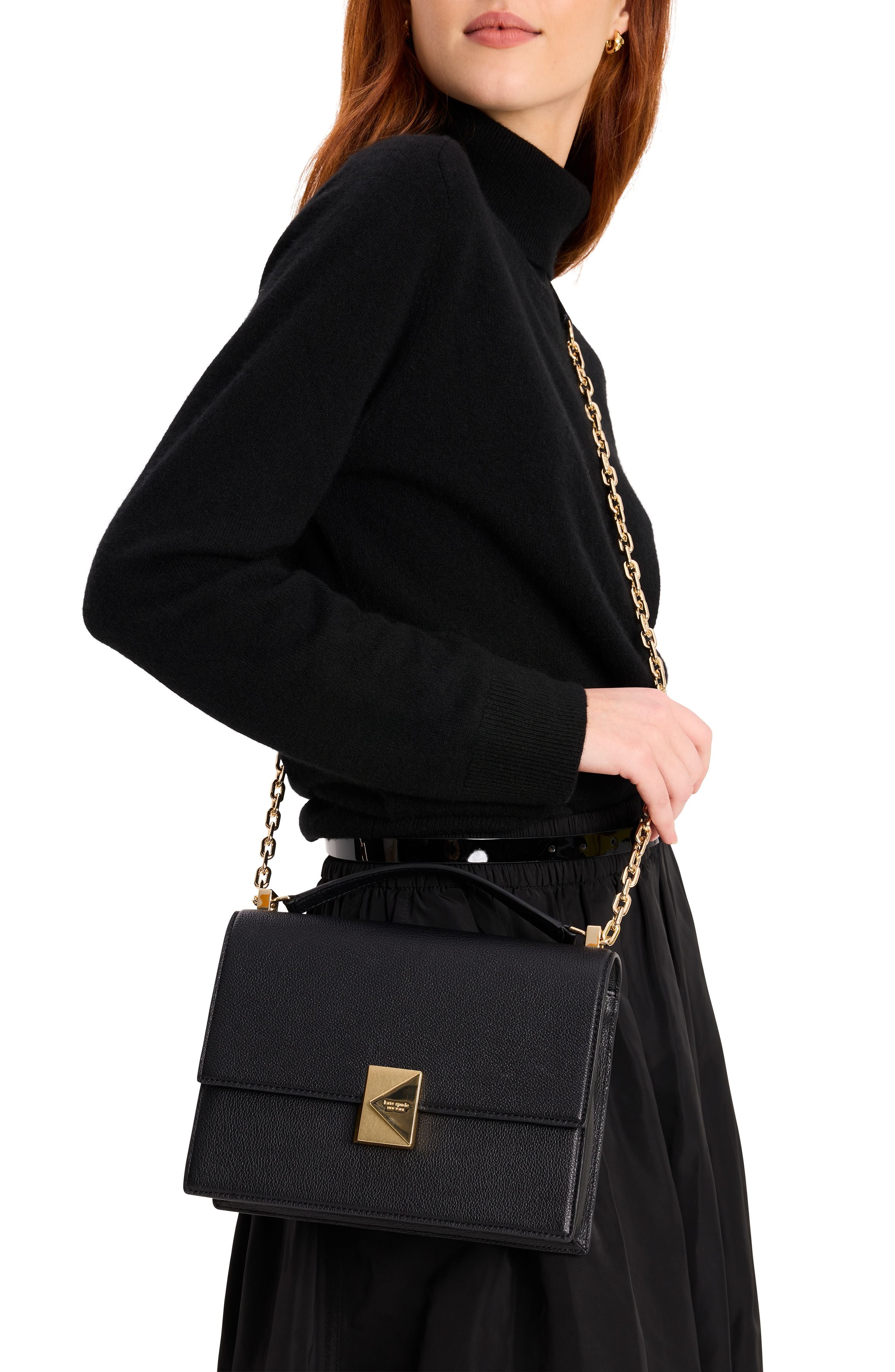 Deco Chain Shoulder Bag