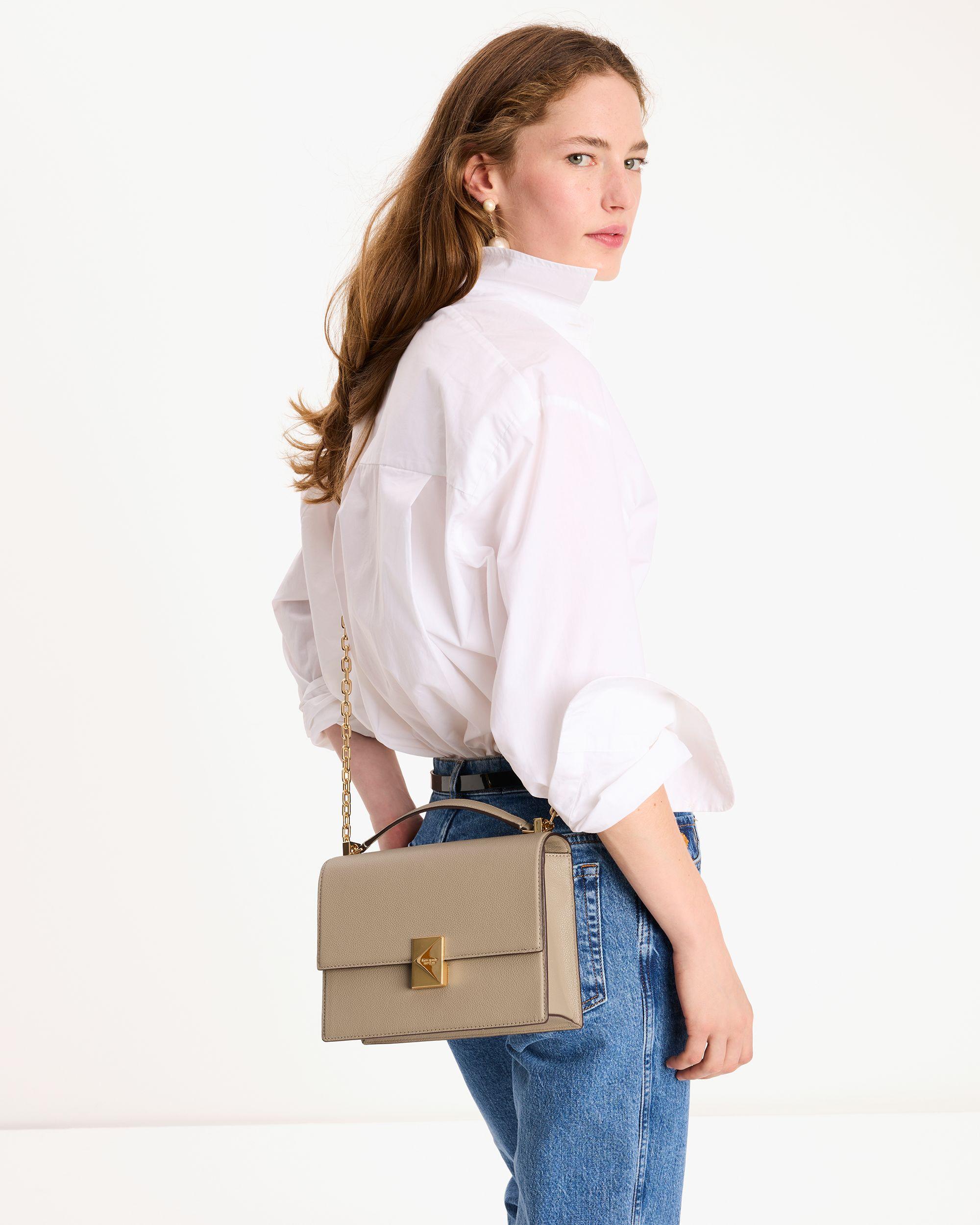 Deco Chain Shoulder Bag