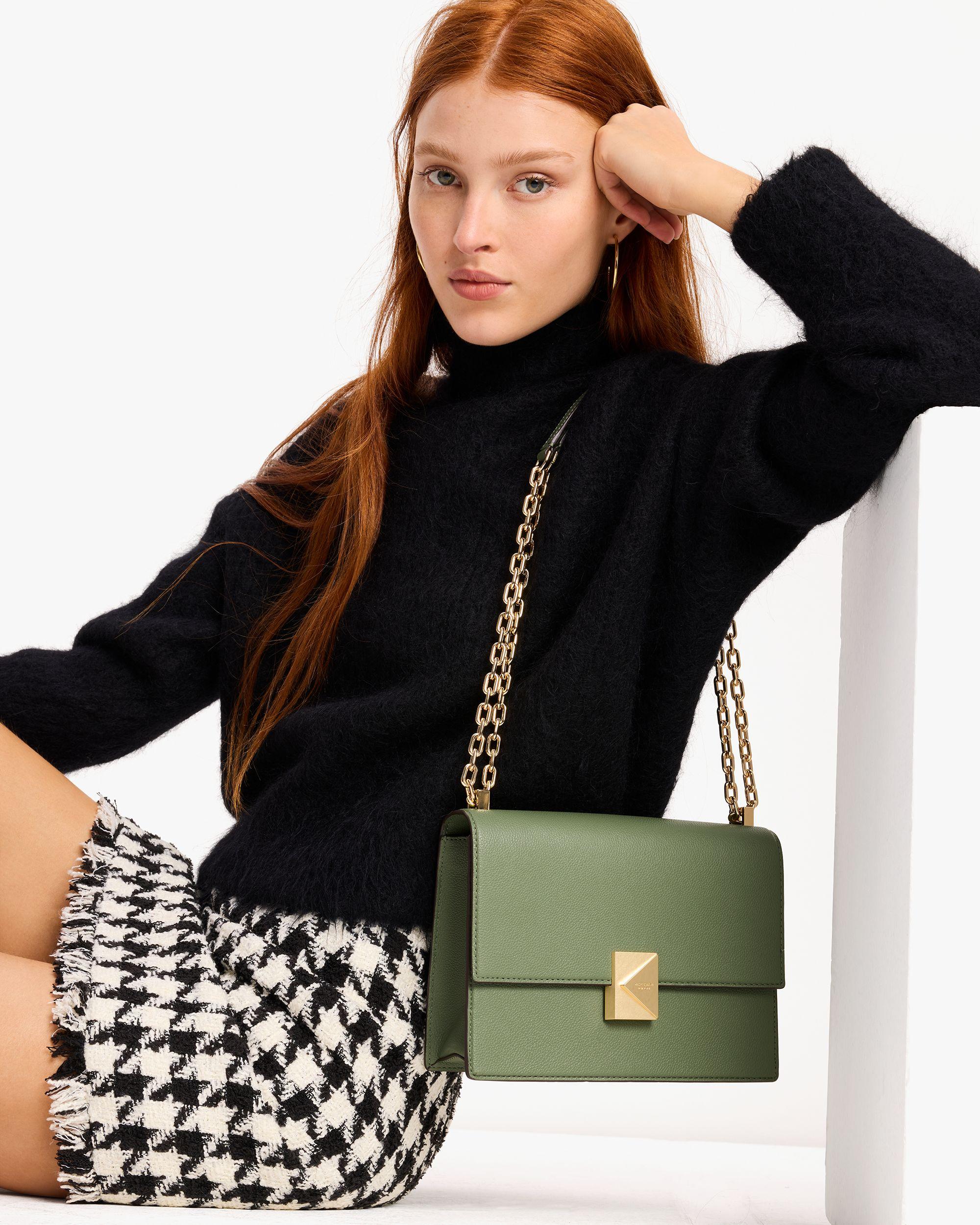 Deco Chain Shoulder Bag