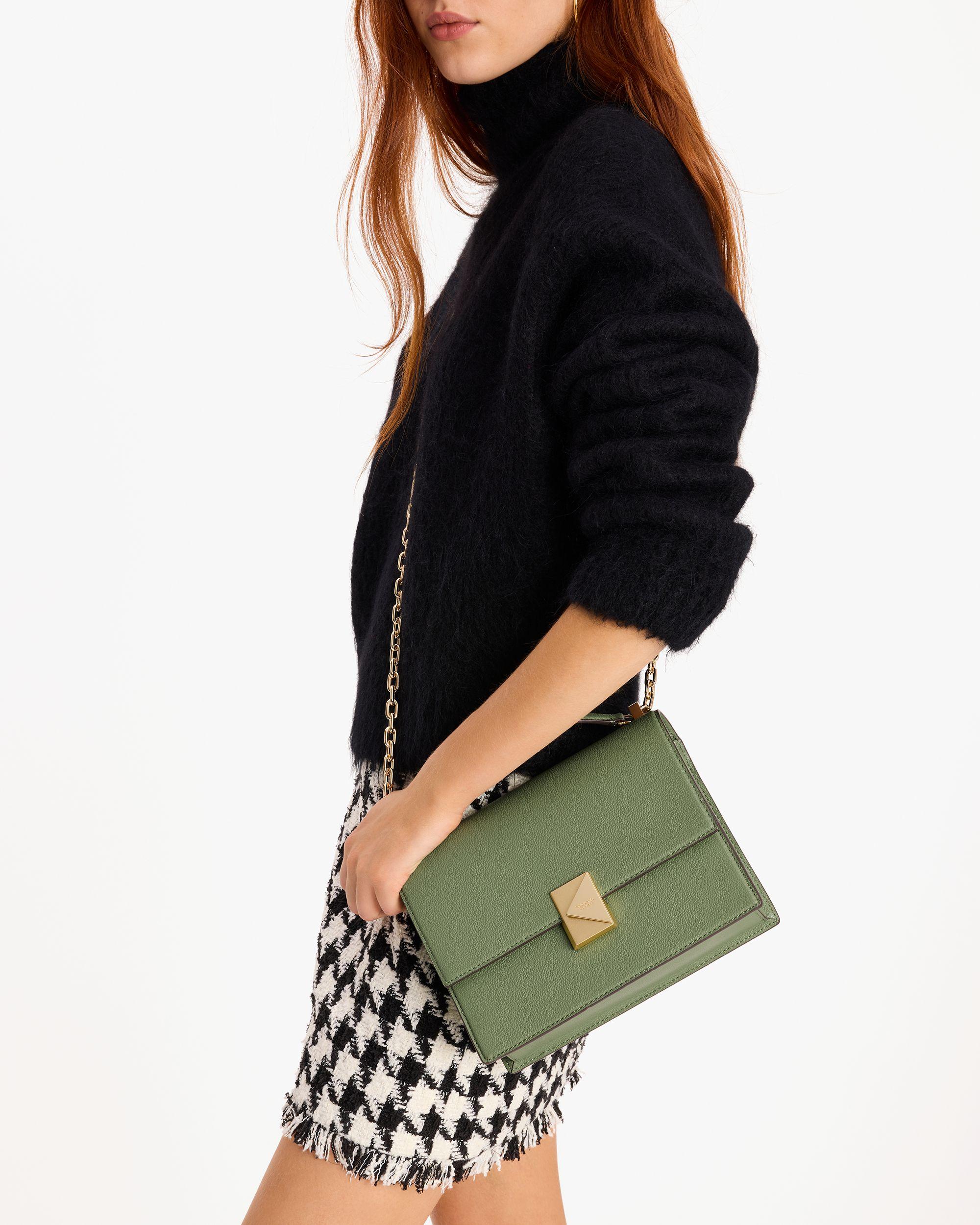 Deco Chain Shoulder Bag