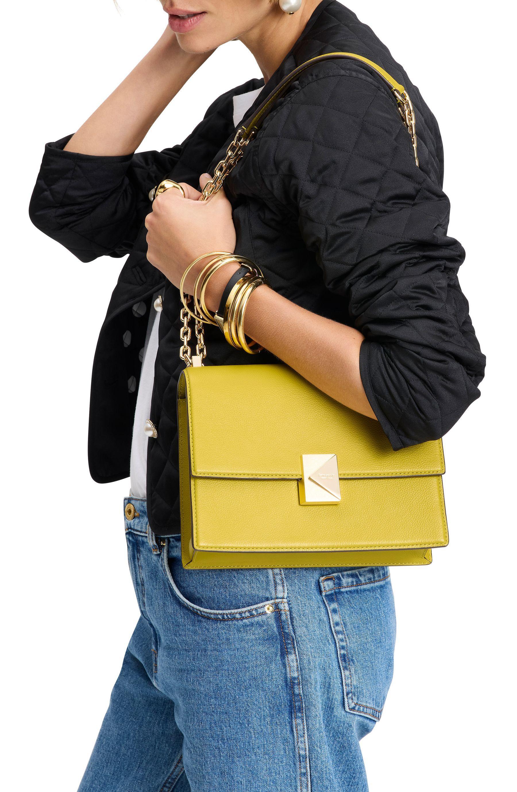 Deco Chain Shoulder Bag