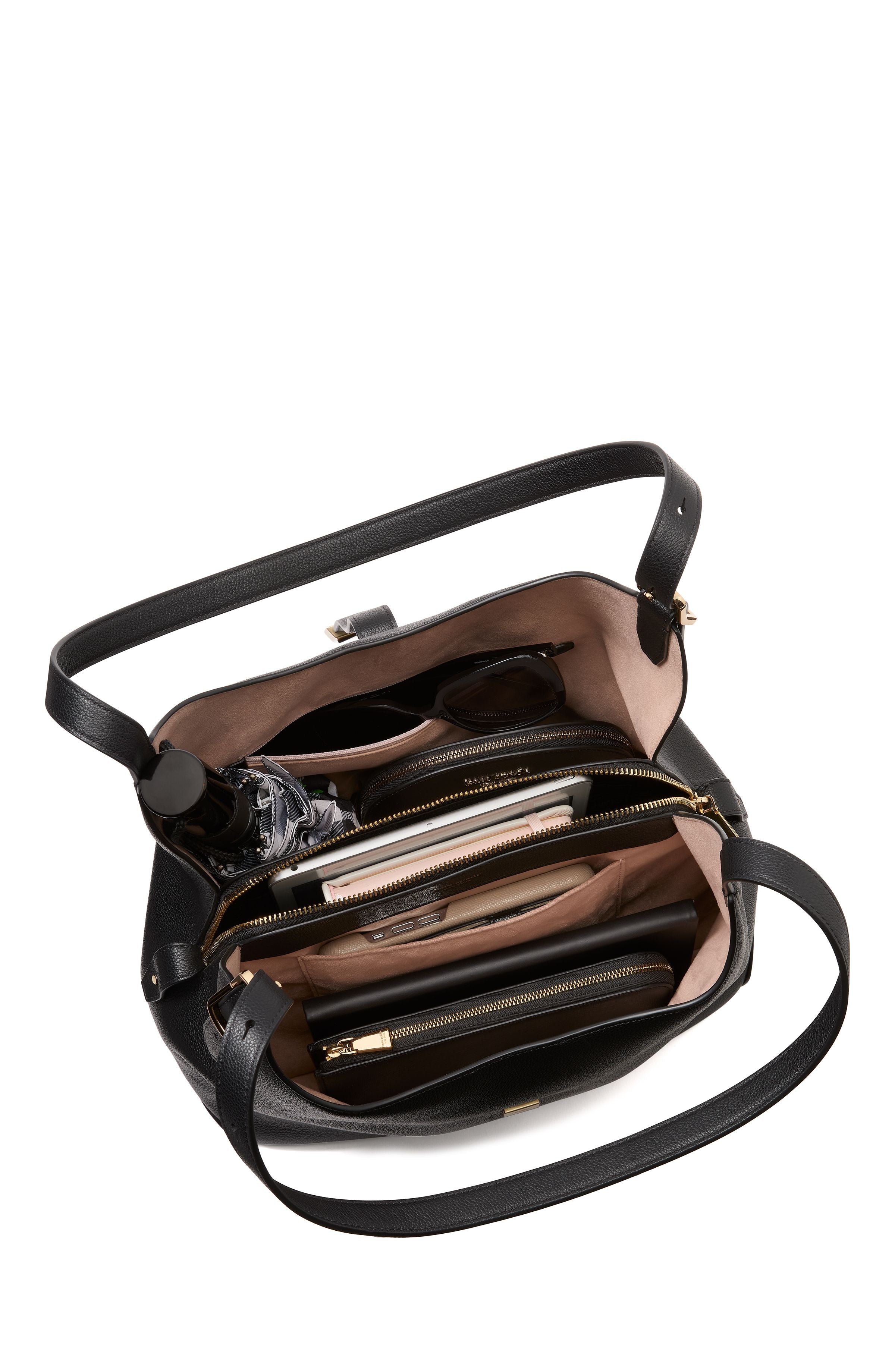 Deco Large Shoulder Bag