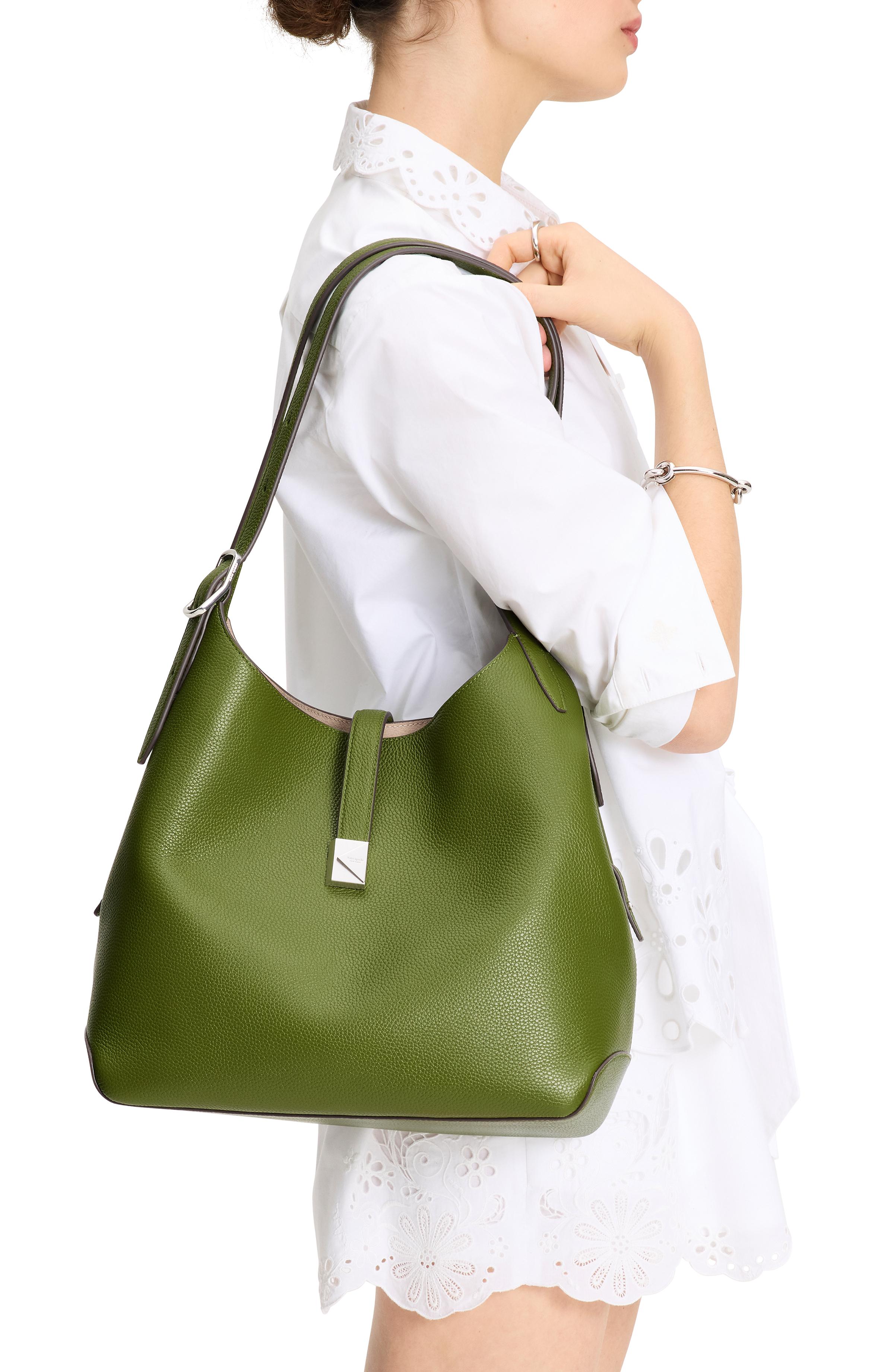 Deco Large Shoulder Bag