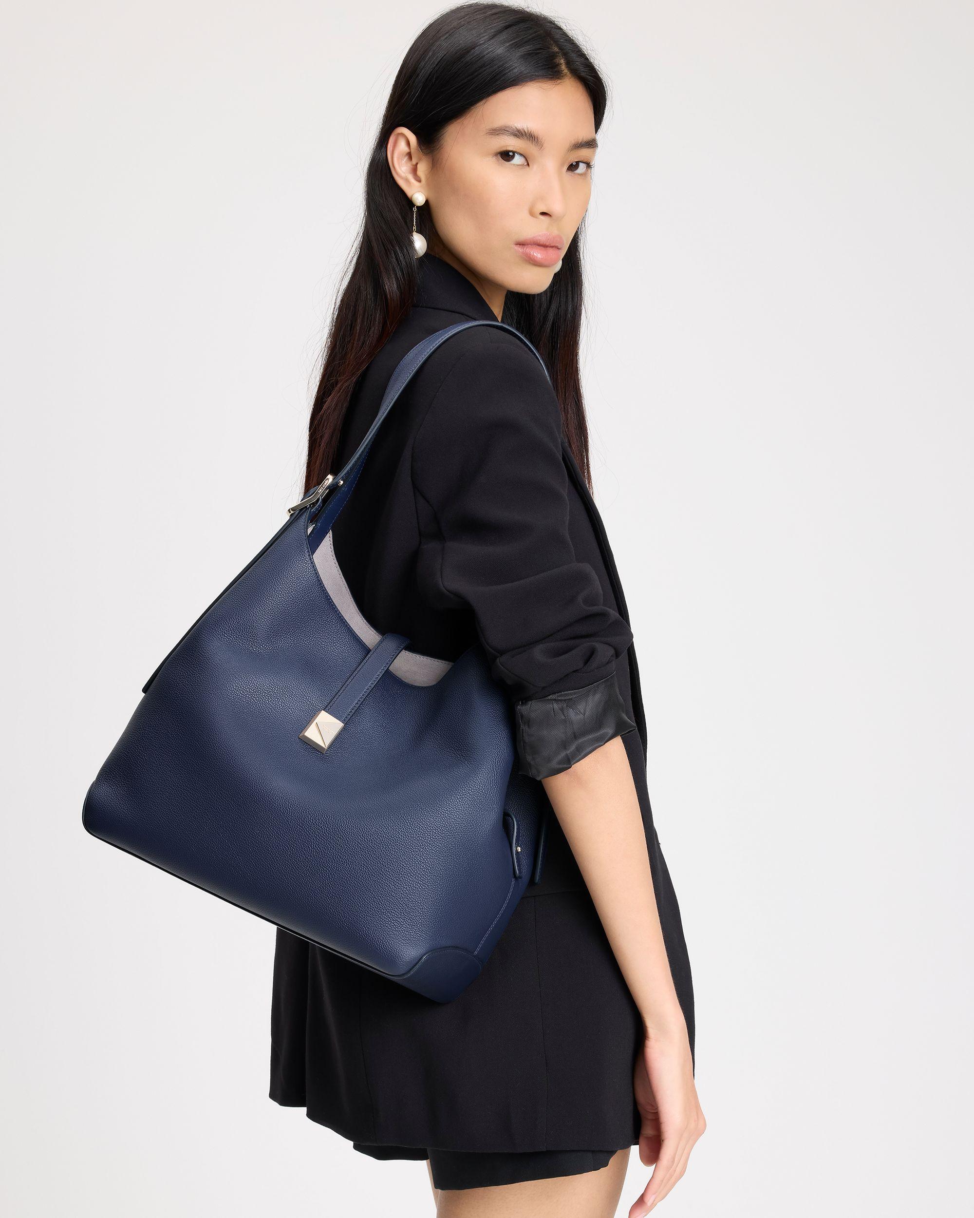 Deco Large Shoulder Bag