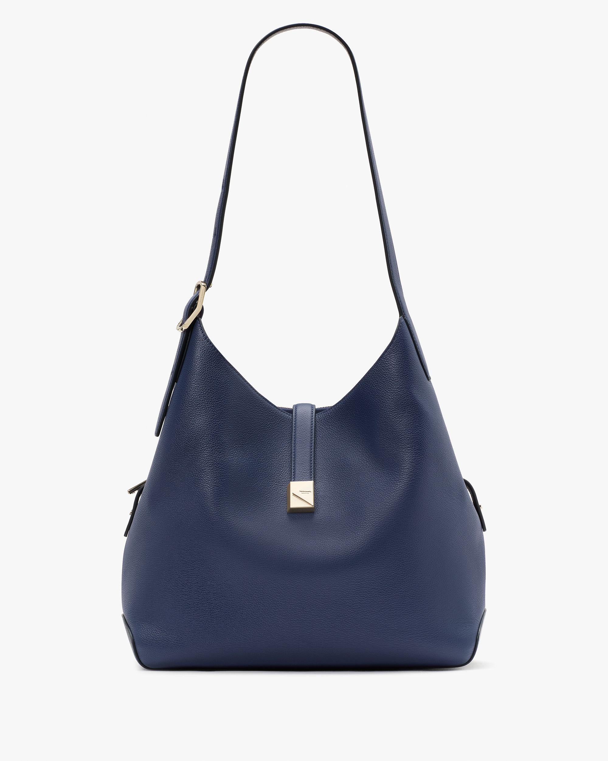 deco large shoulder bag