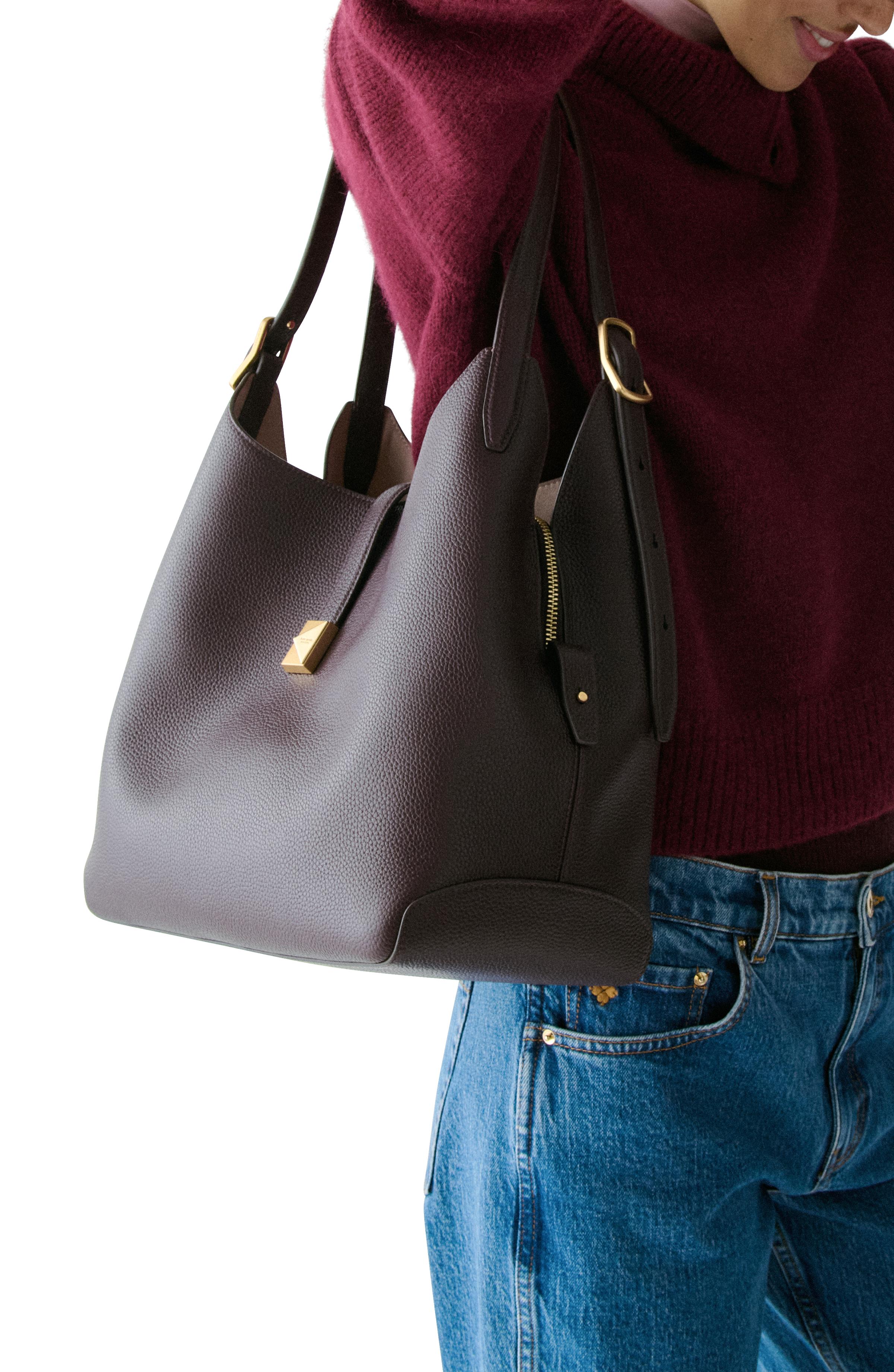 Deco Large Shoulder Bag