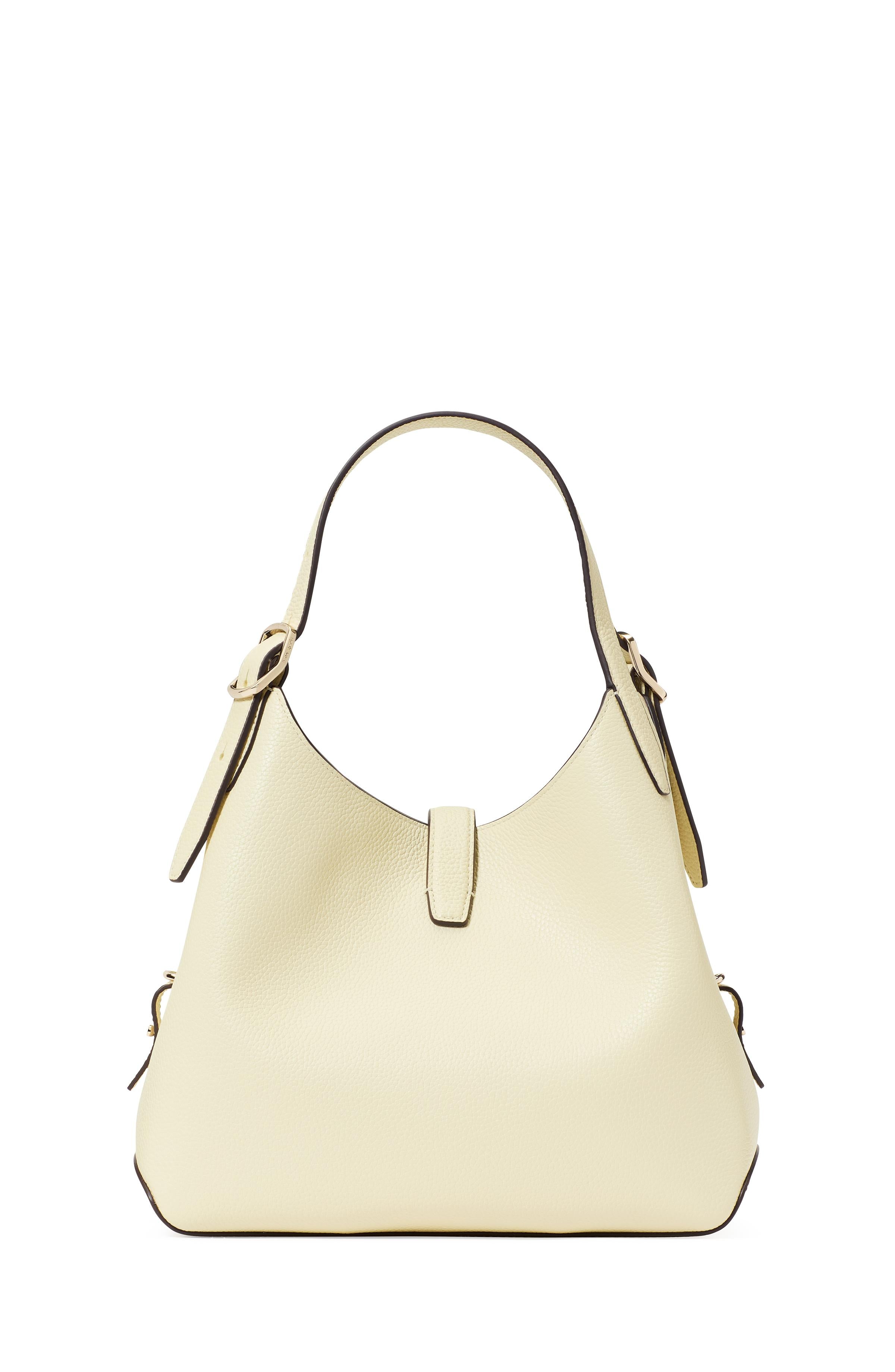 KI557-Deco Crossbody Tote-Sweet Cream