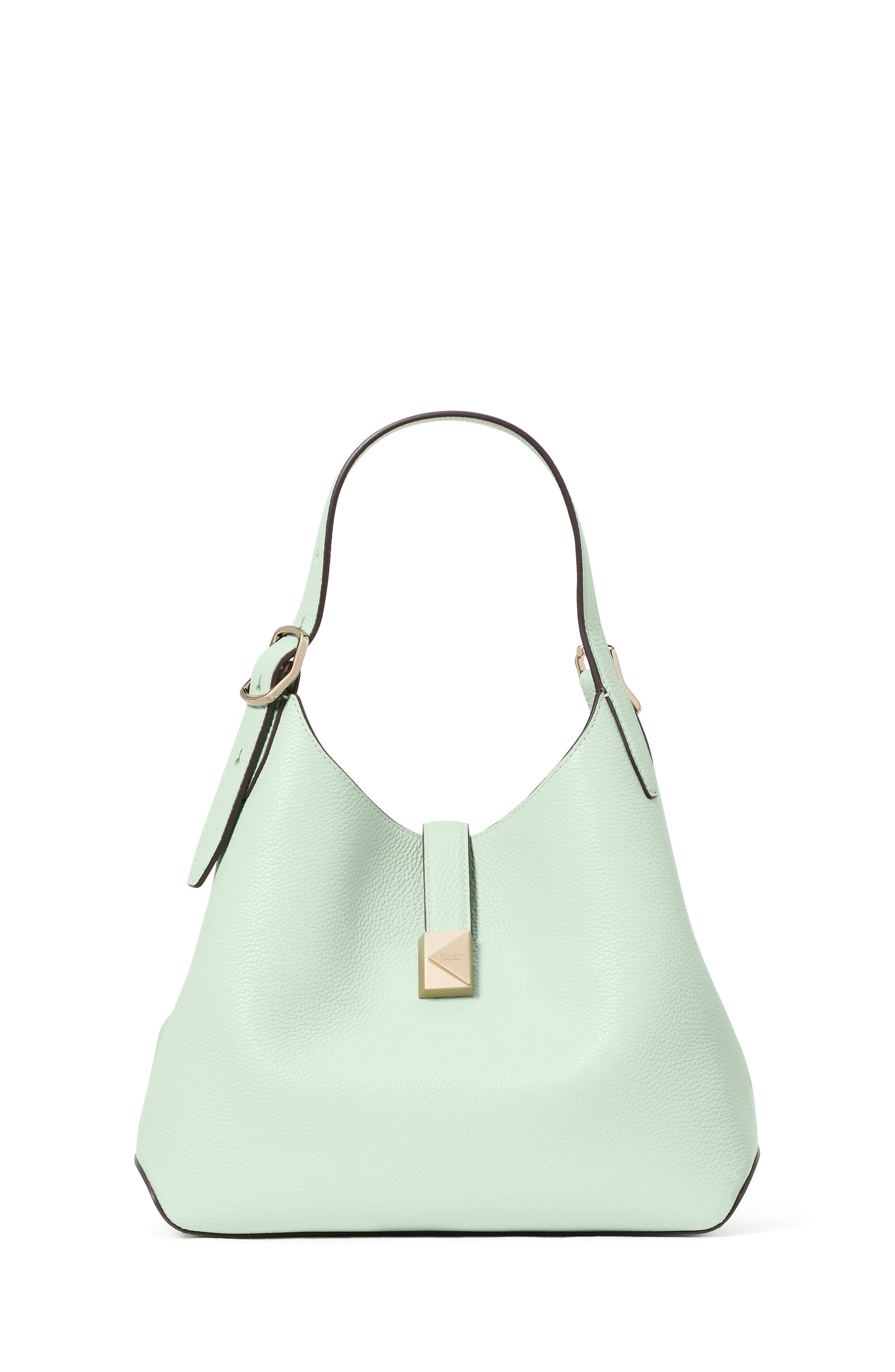 KI557-Deco Crossbody Tote-Pistachio Ice