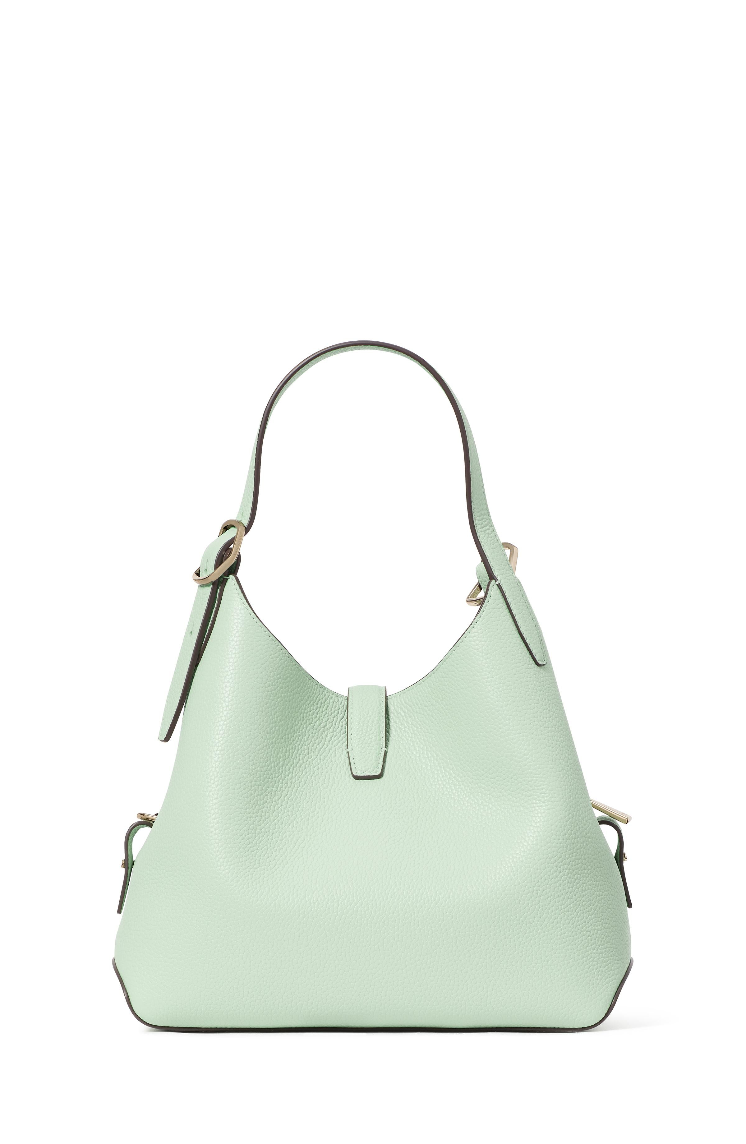 KI557-Deco Crossbody Tote-Pistachio Ice