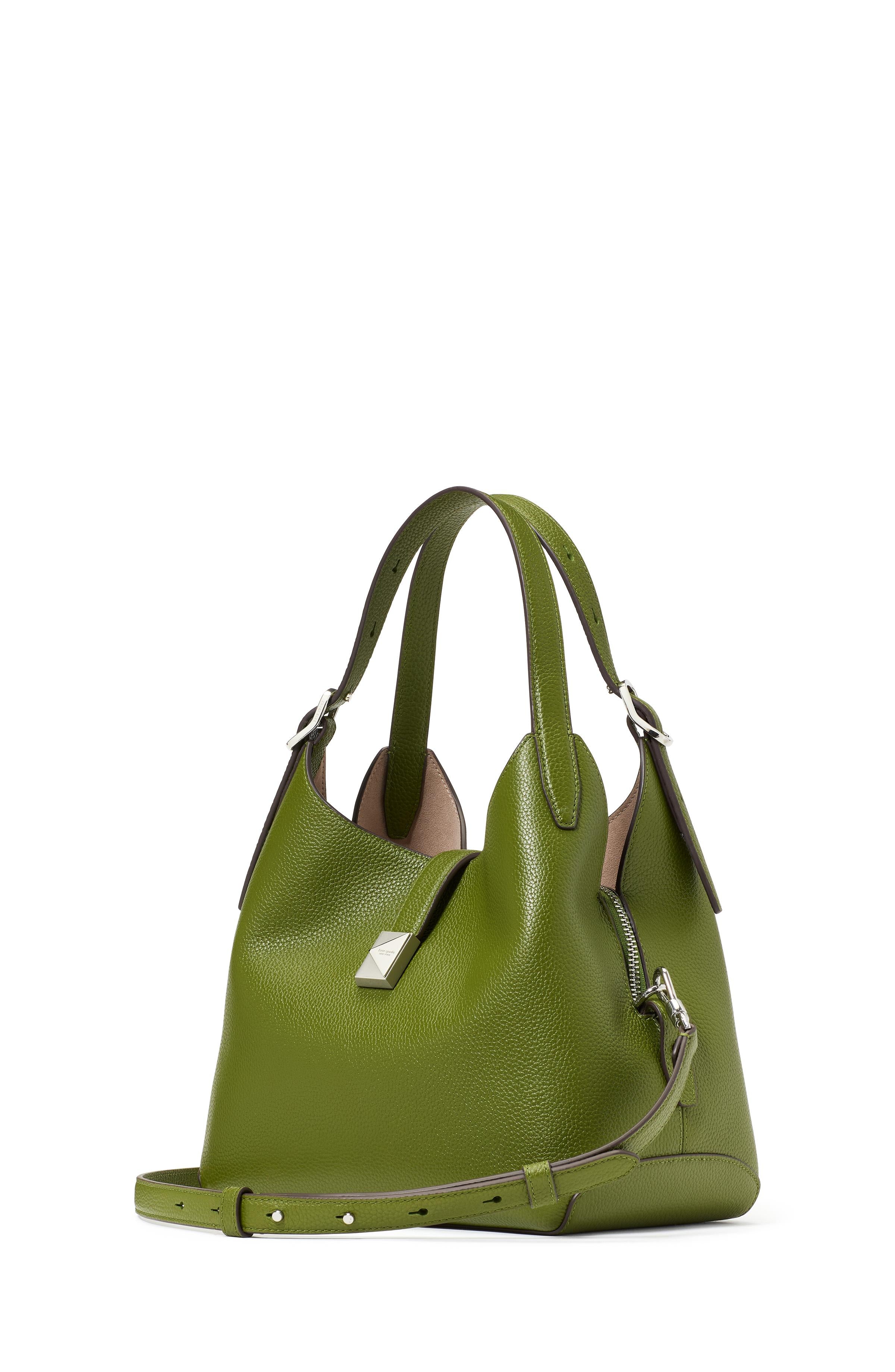 KI557-Deco Crossbody Tote-Jungle Vine