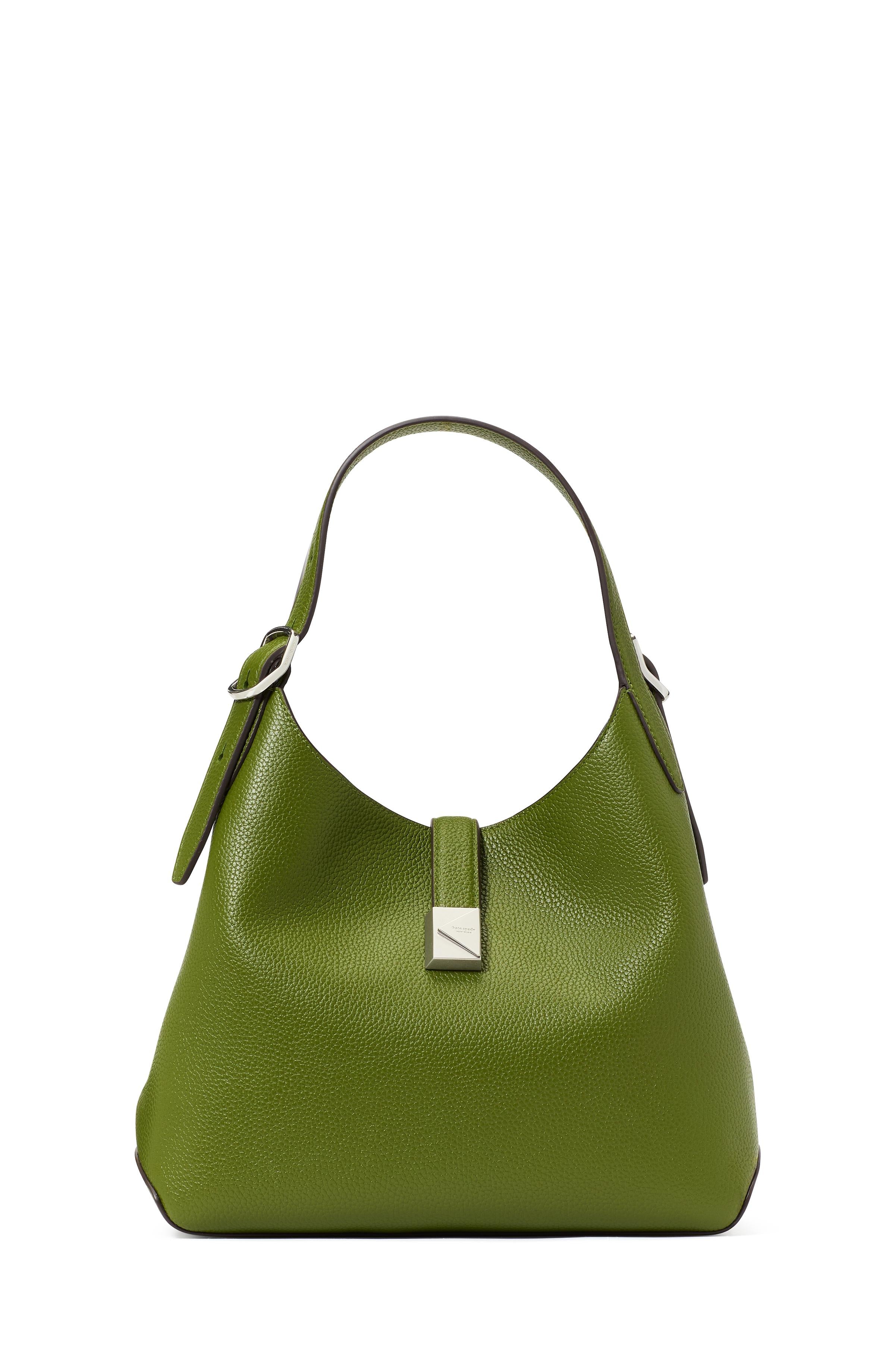 KI557-Deco Crossbody Tote-Jungle Vine