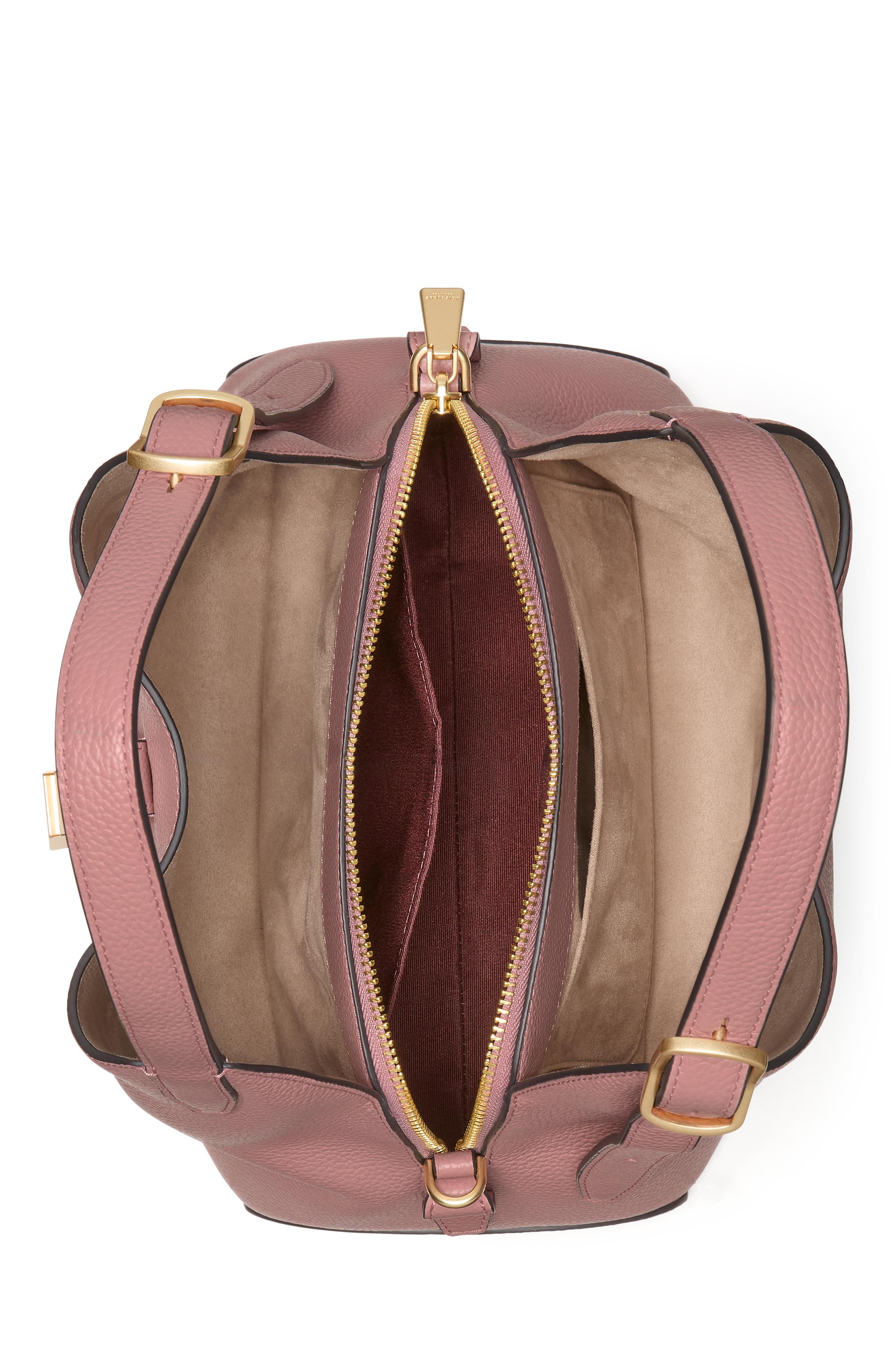 KI557-Deco Crossbody Tote-Dusk Rose
