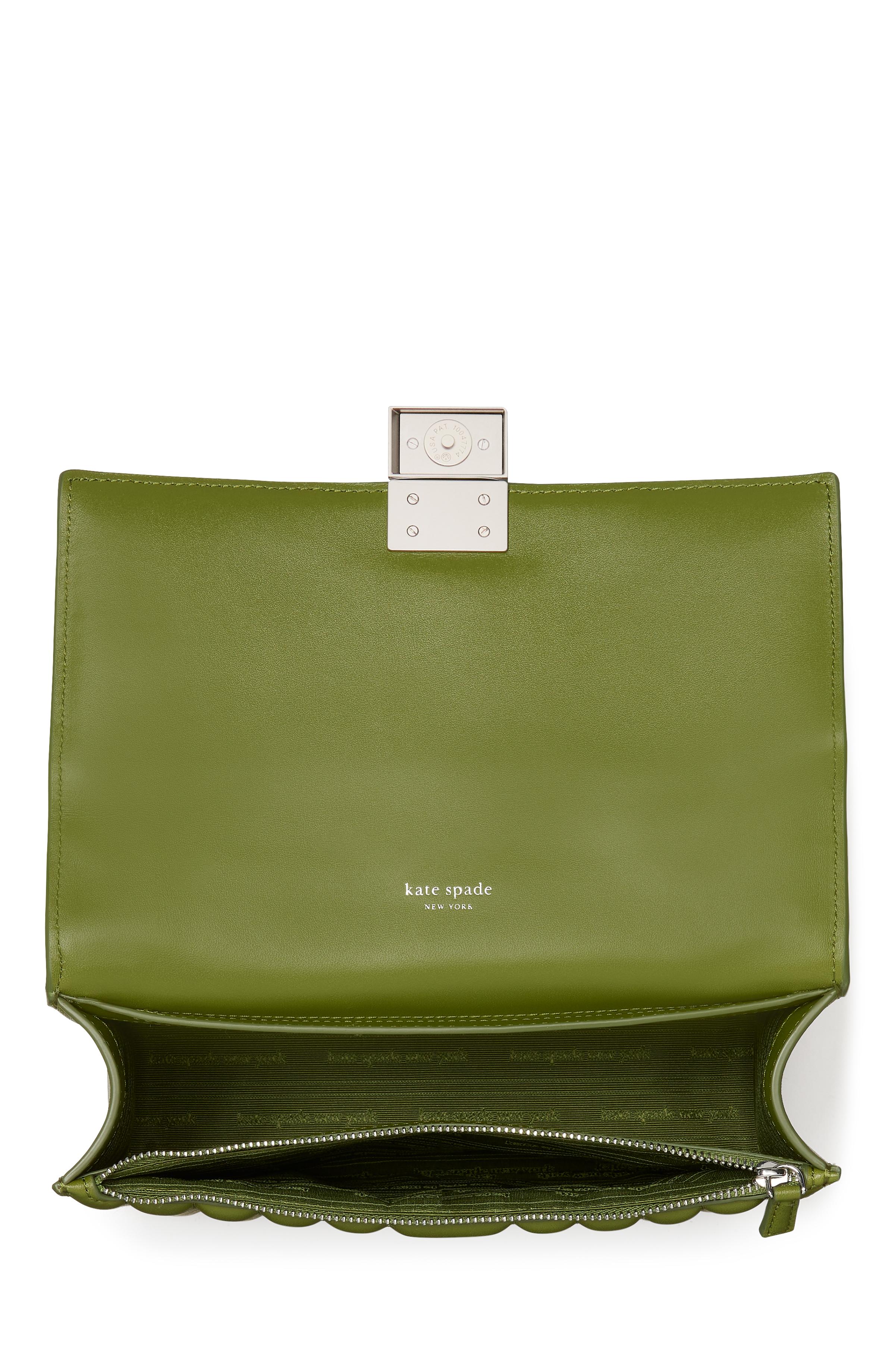 Deco Quilted Chain Shoulder Bag