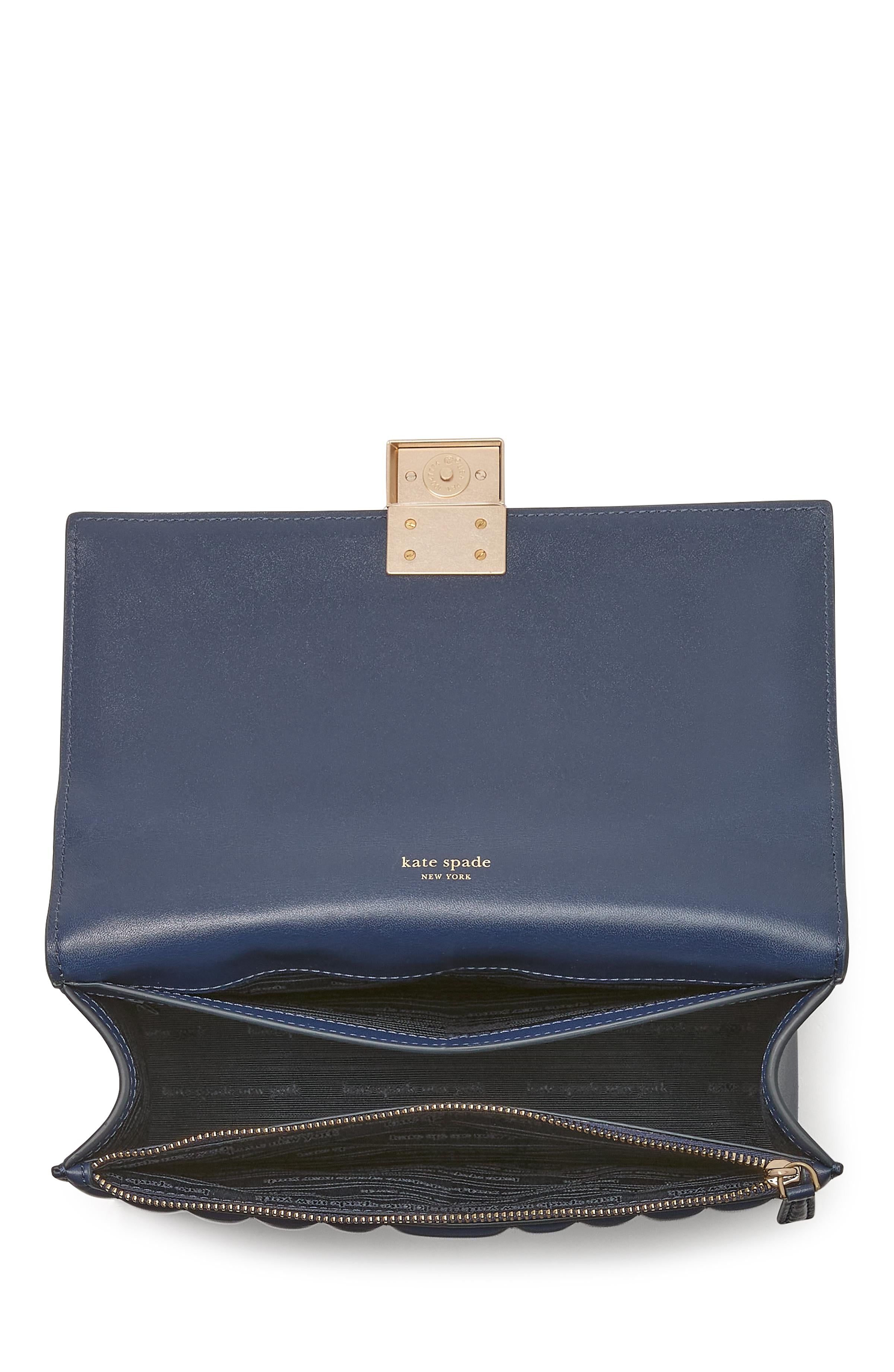 Deco Quilted Chain Shoulder Bag