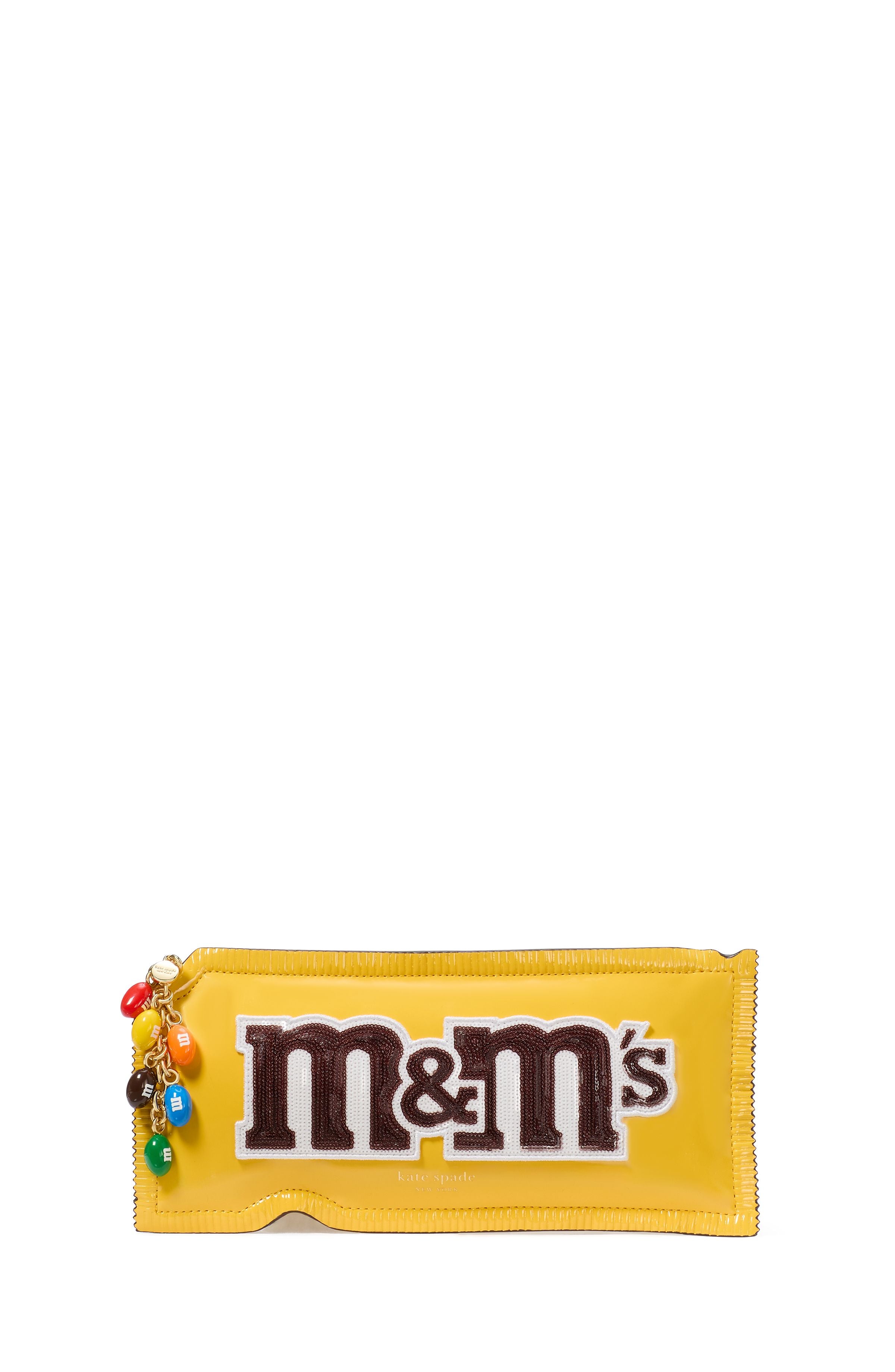 M&M'S X Kate Spade New York Embellished Patent 3D Crossbody
