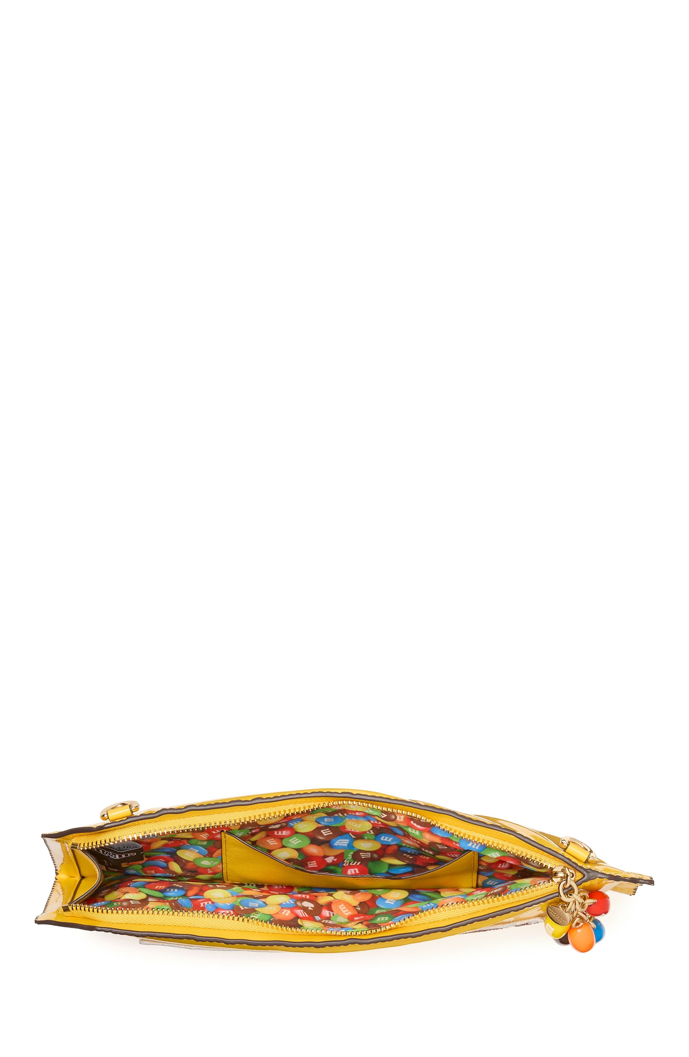 M&M'S X Kate Spade New York Embellished Patent 3D Crossbody