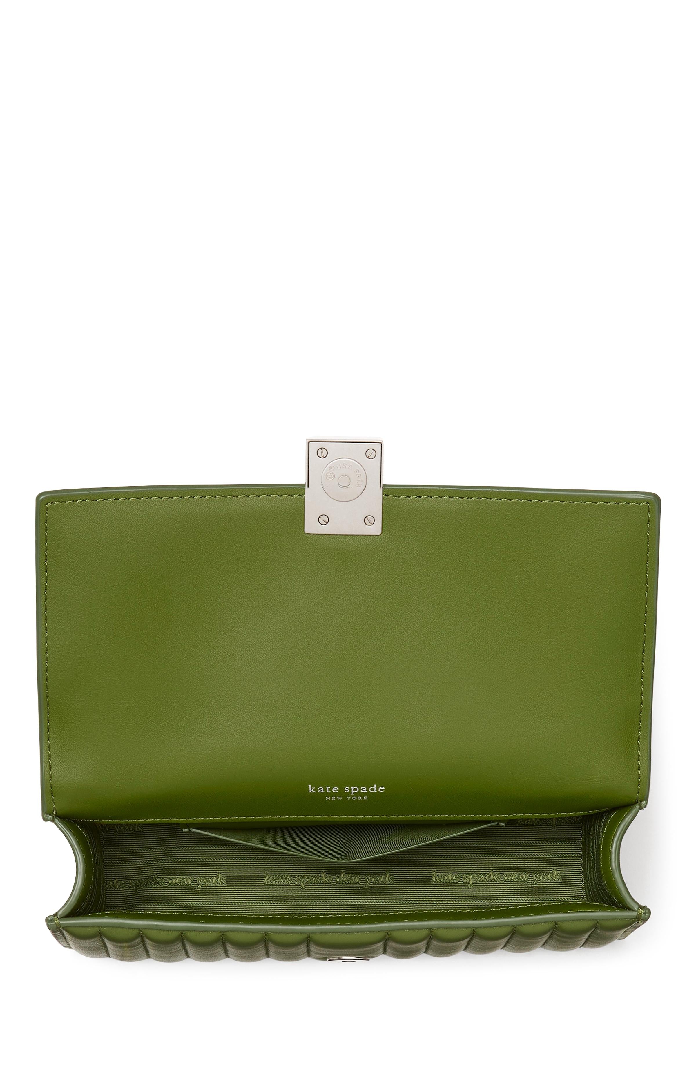 Deco Quilted Mini Flap Chain Crossbody