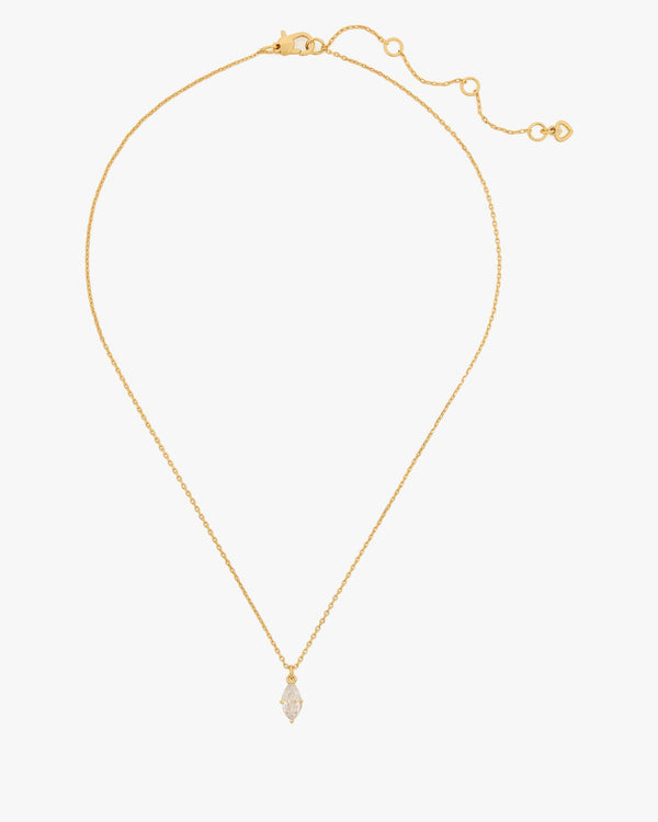 Signature Solitaire Pendant