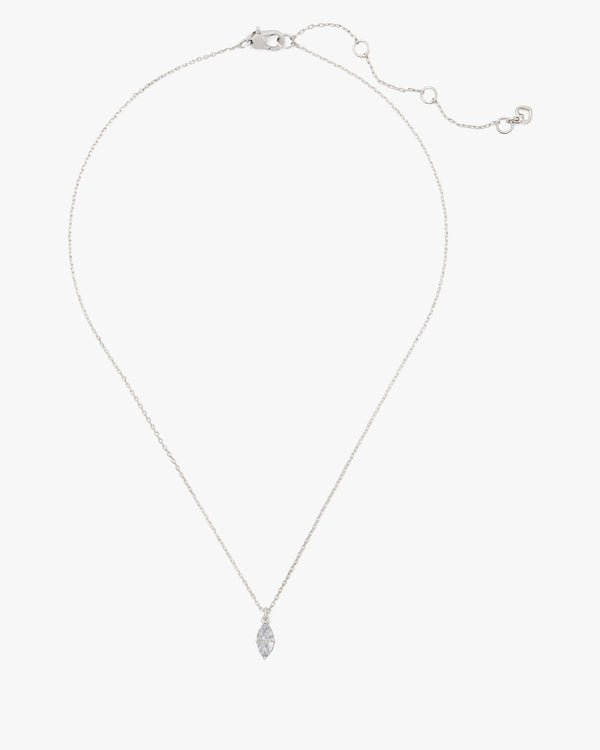 Signature Solitaire Pendant