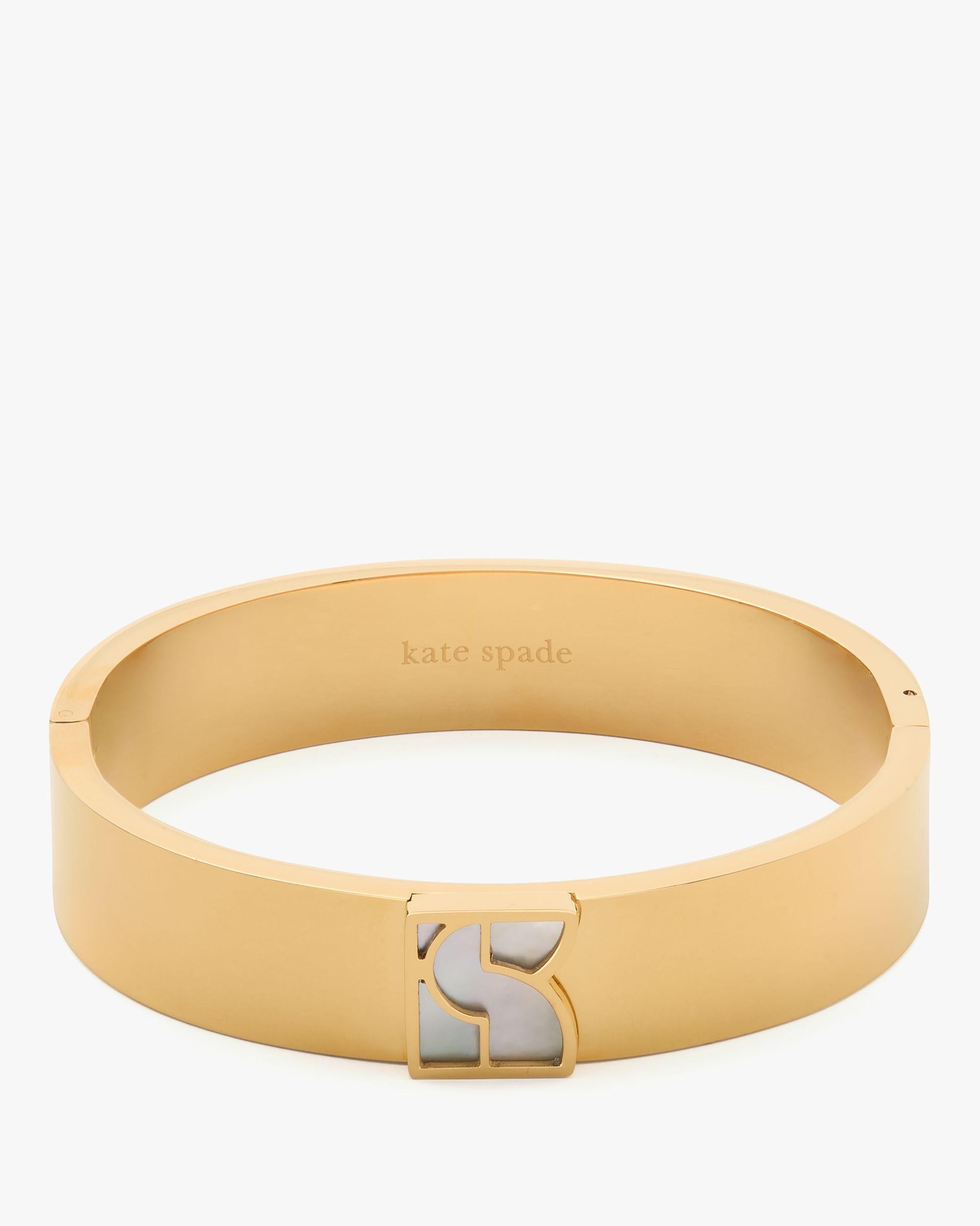Dakota Signature Hinged Bangle