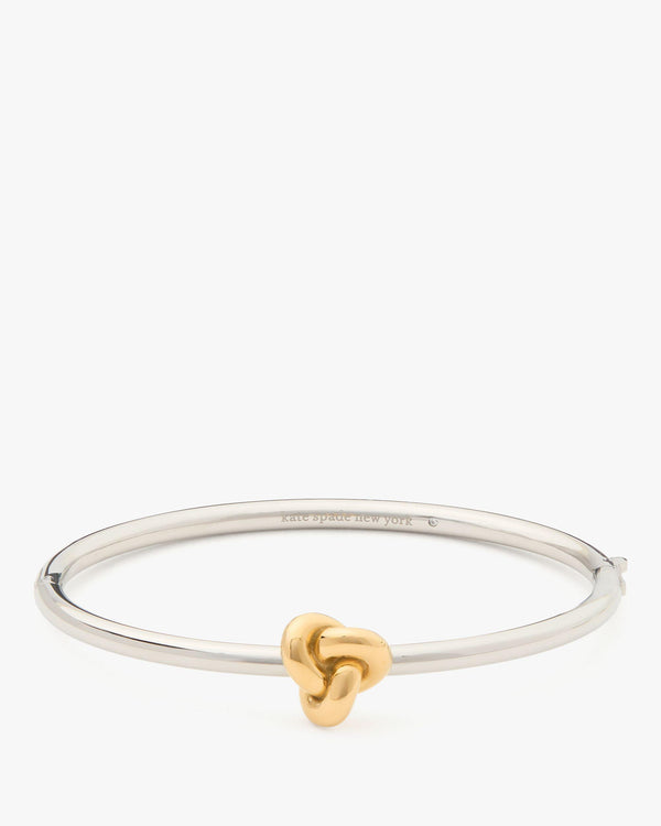 double knot hinged bangle