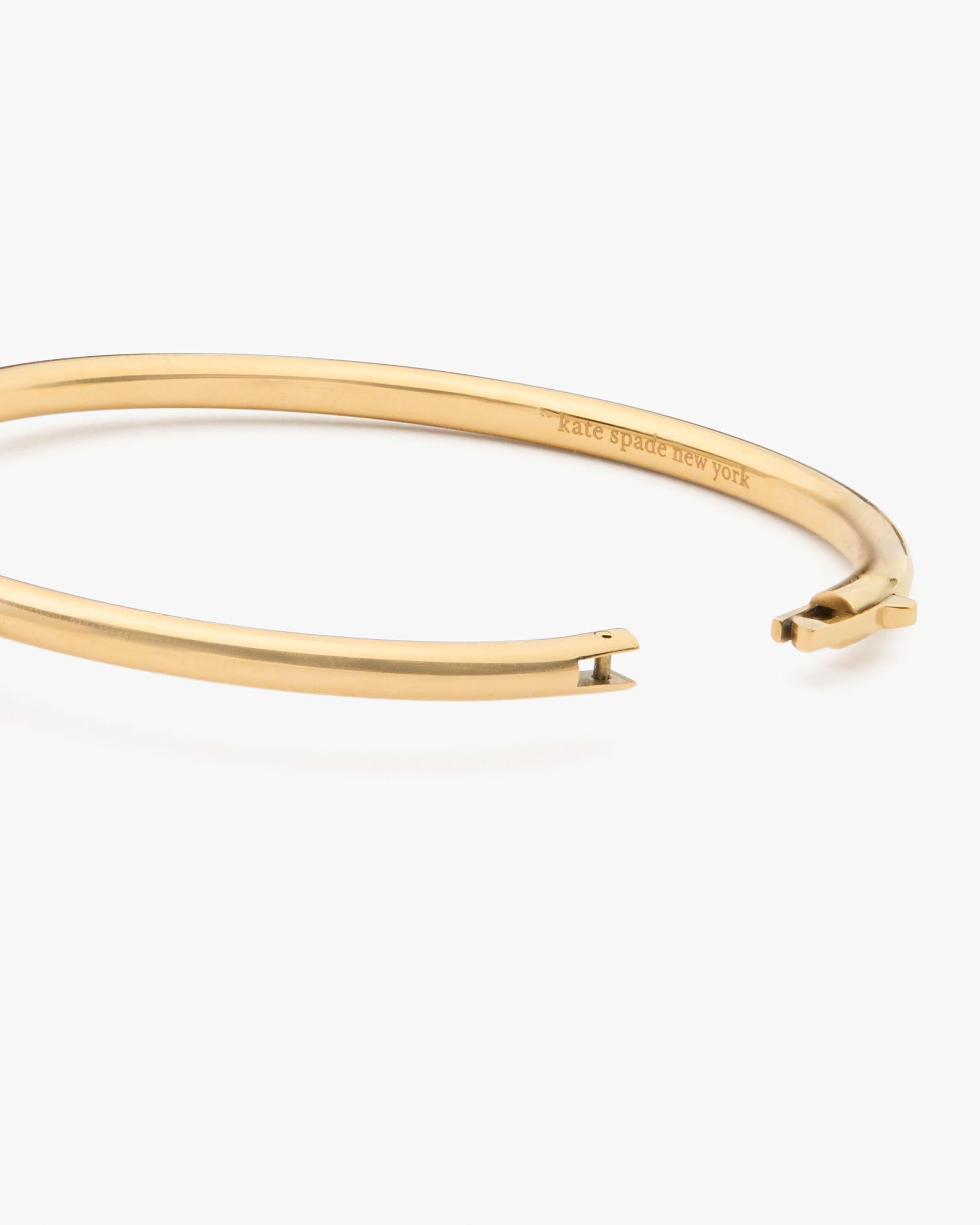 double knot hinged bangle