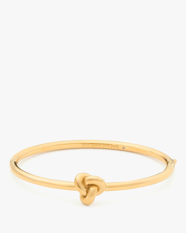 double knot hinged bangle