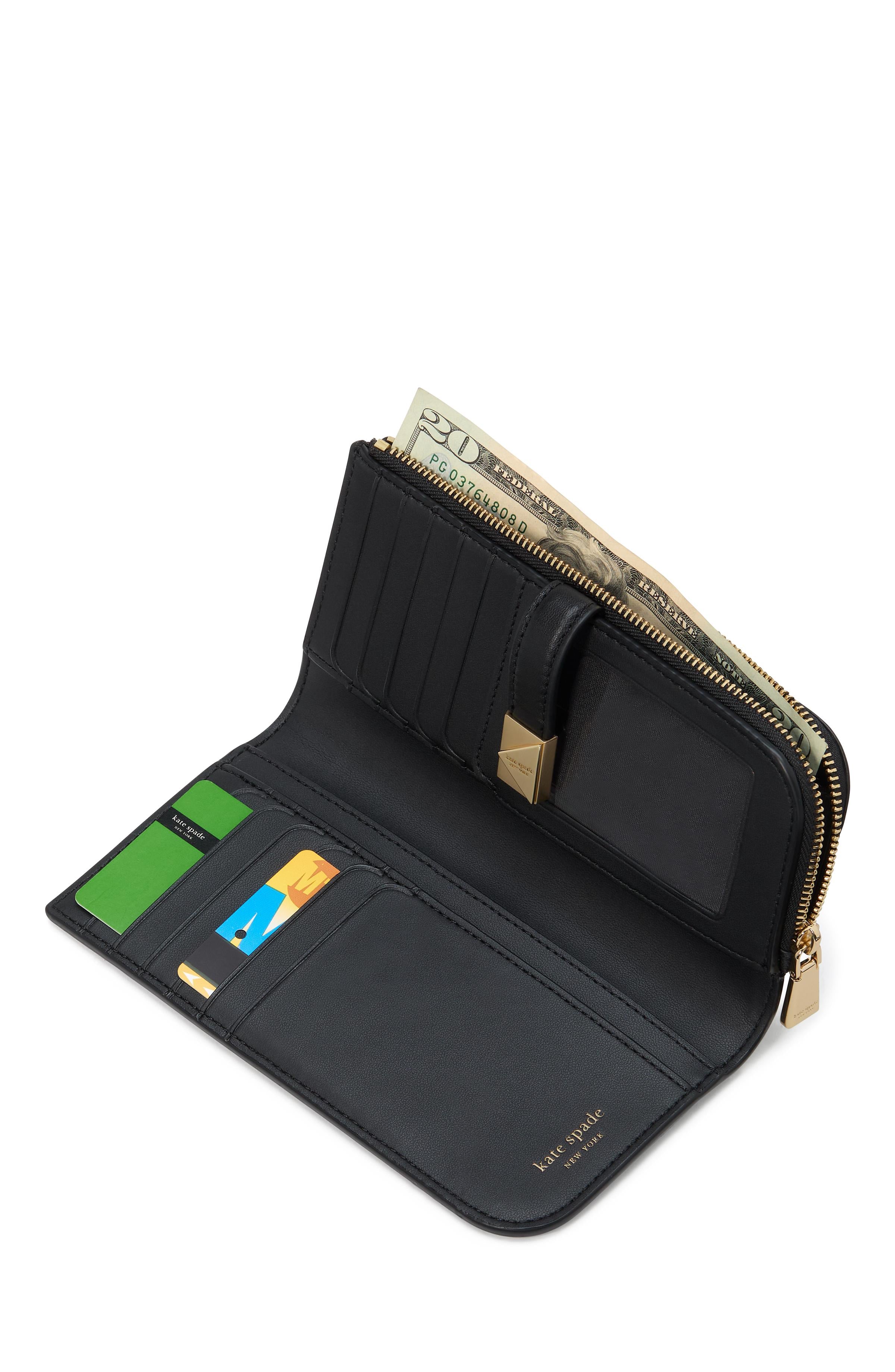 Deco Zip Slim Wallet