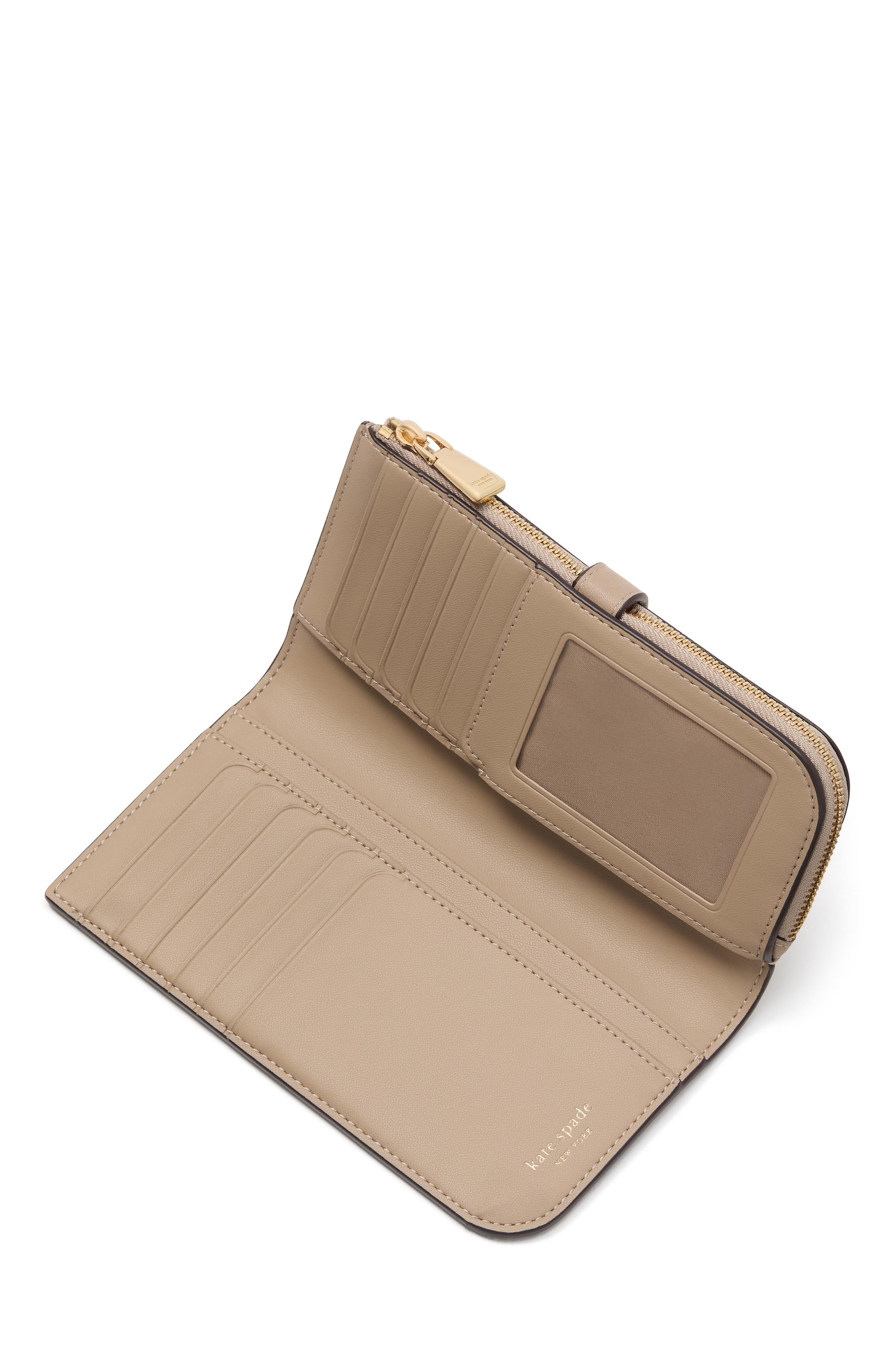 Deco Zip Slim Wallet