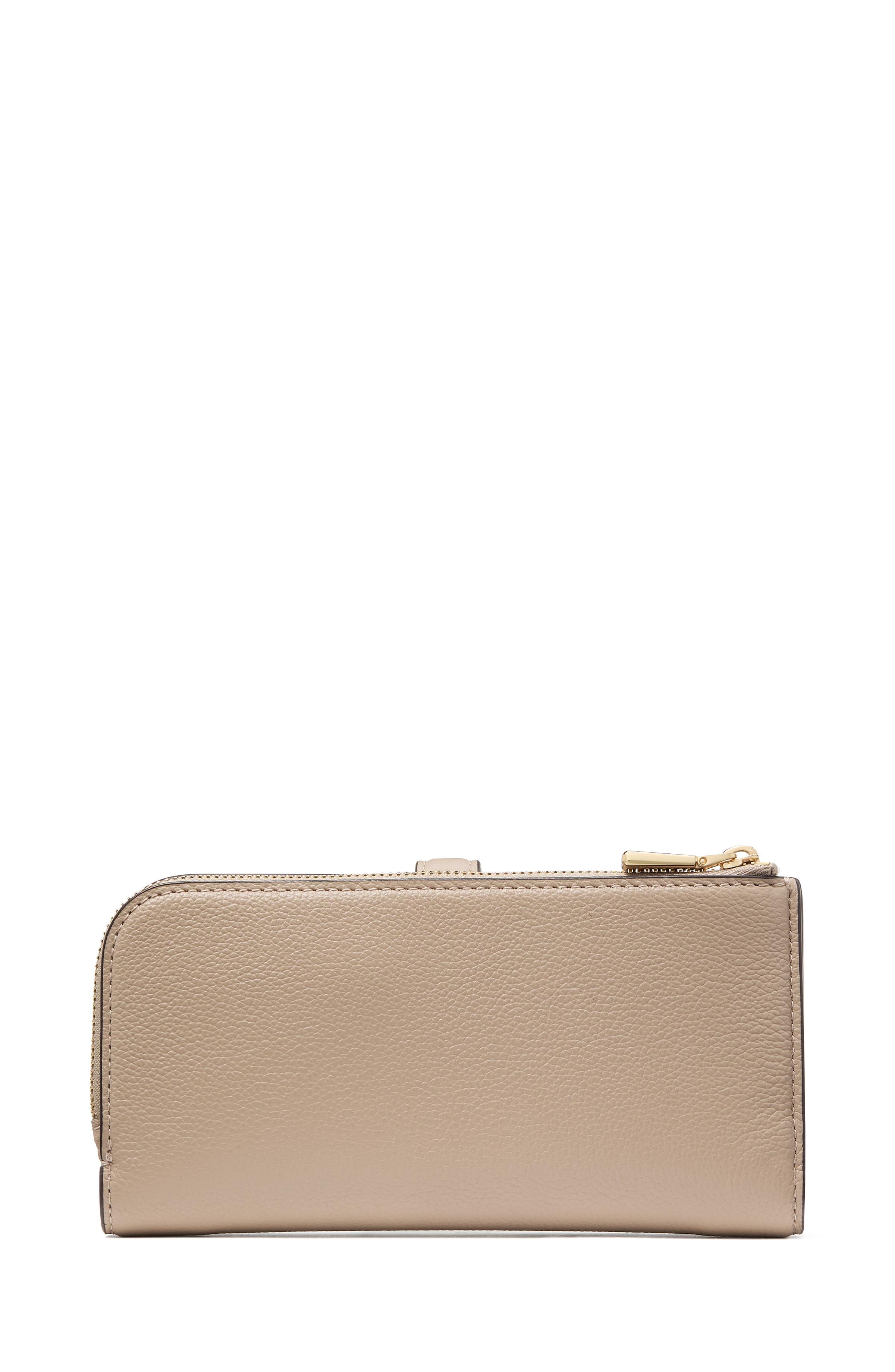 Deco Zip Slim Wallet