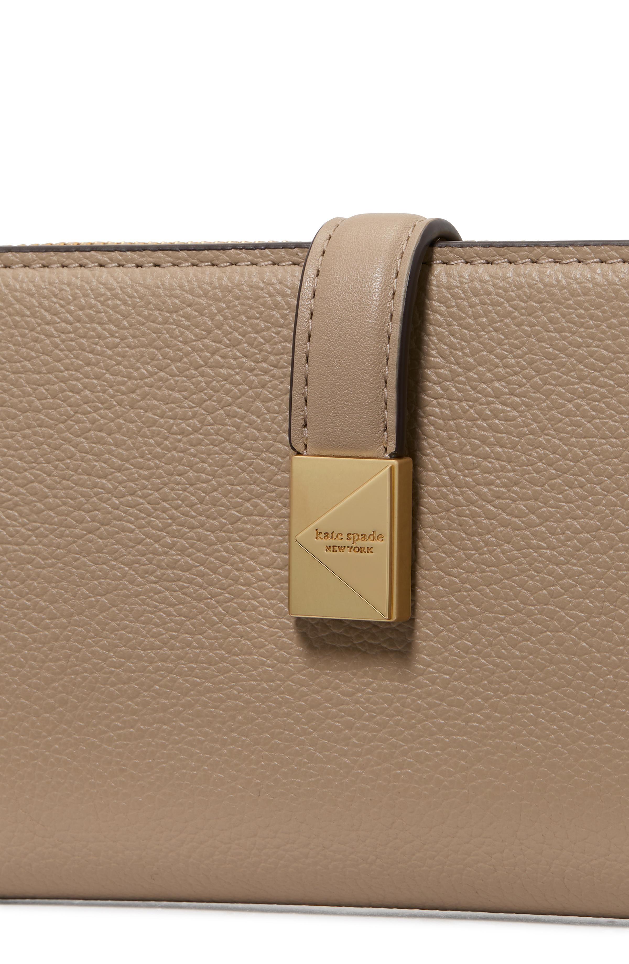Deco Zip Slim Wallet