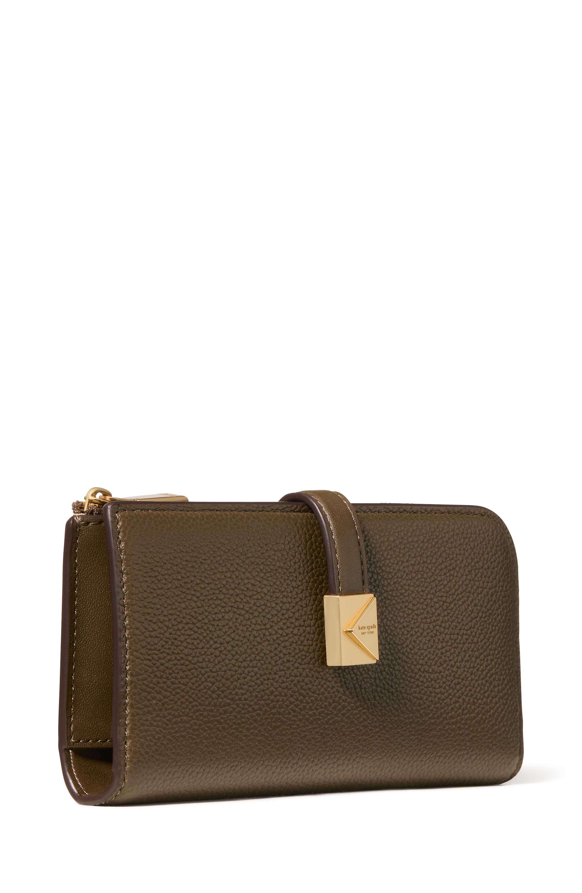 Deco Zip Slim Wallet